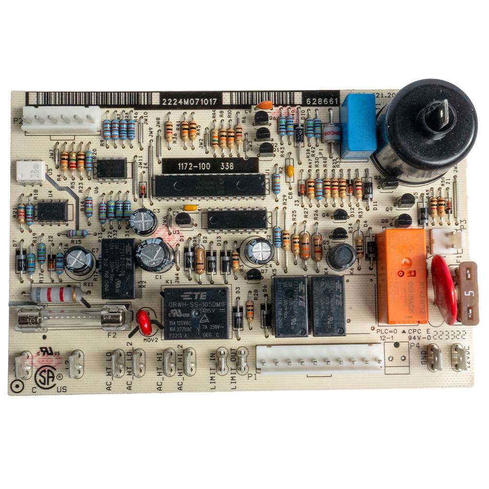 Refrigerator Power Supply NORCOLD 628661 Circuit Board Appliance Components RV