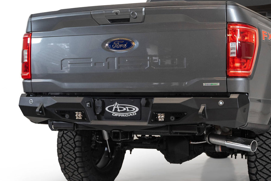 Rear Bumper Addictive Desert Designs R191231280103 Fits Ford F-150