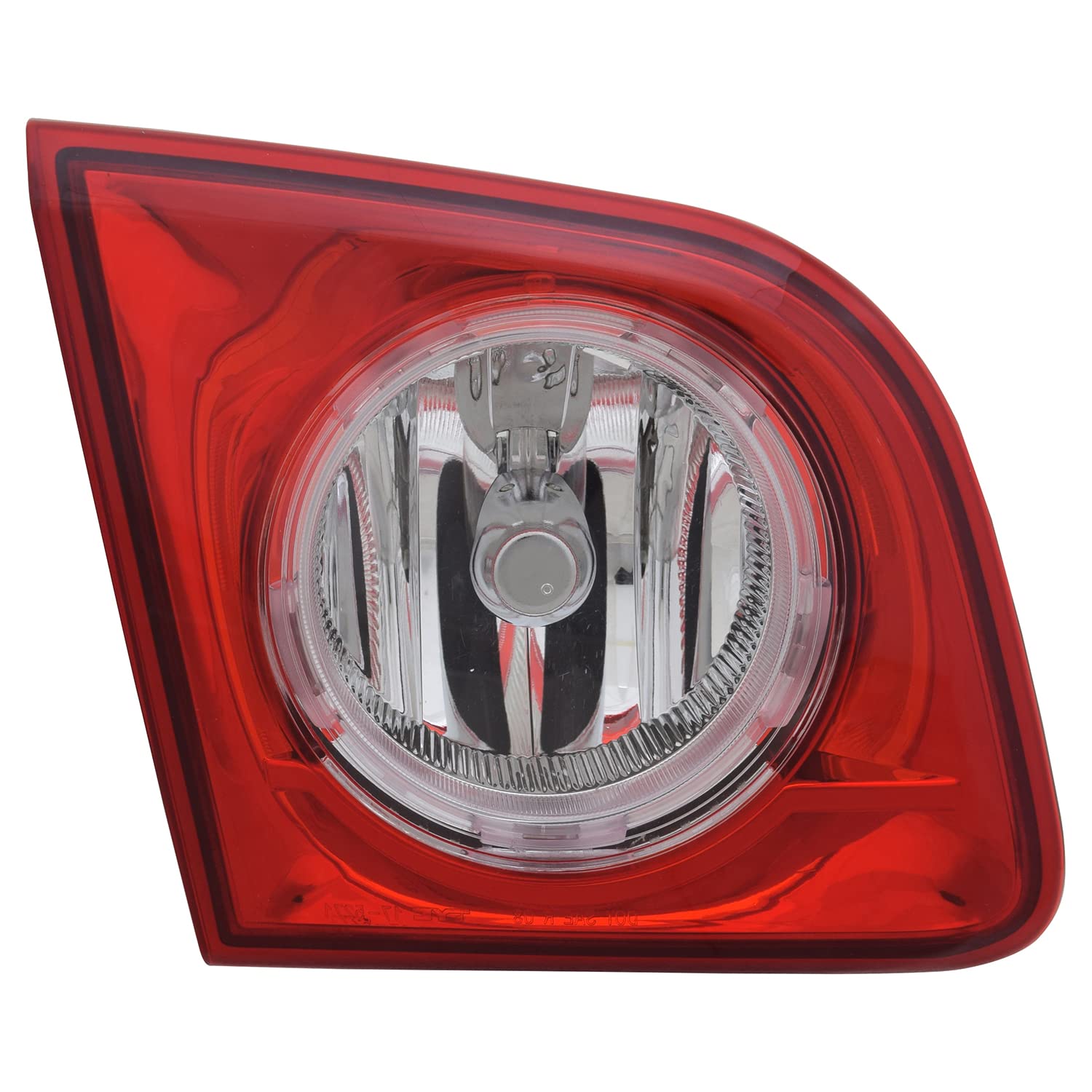Left TYC Tail Light Assembly Compatible with 2008-2012 Chevrolet Malibu
