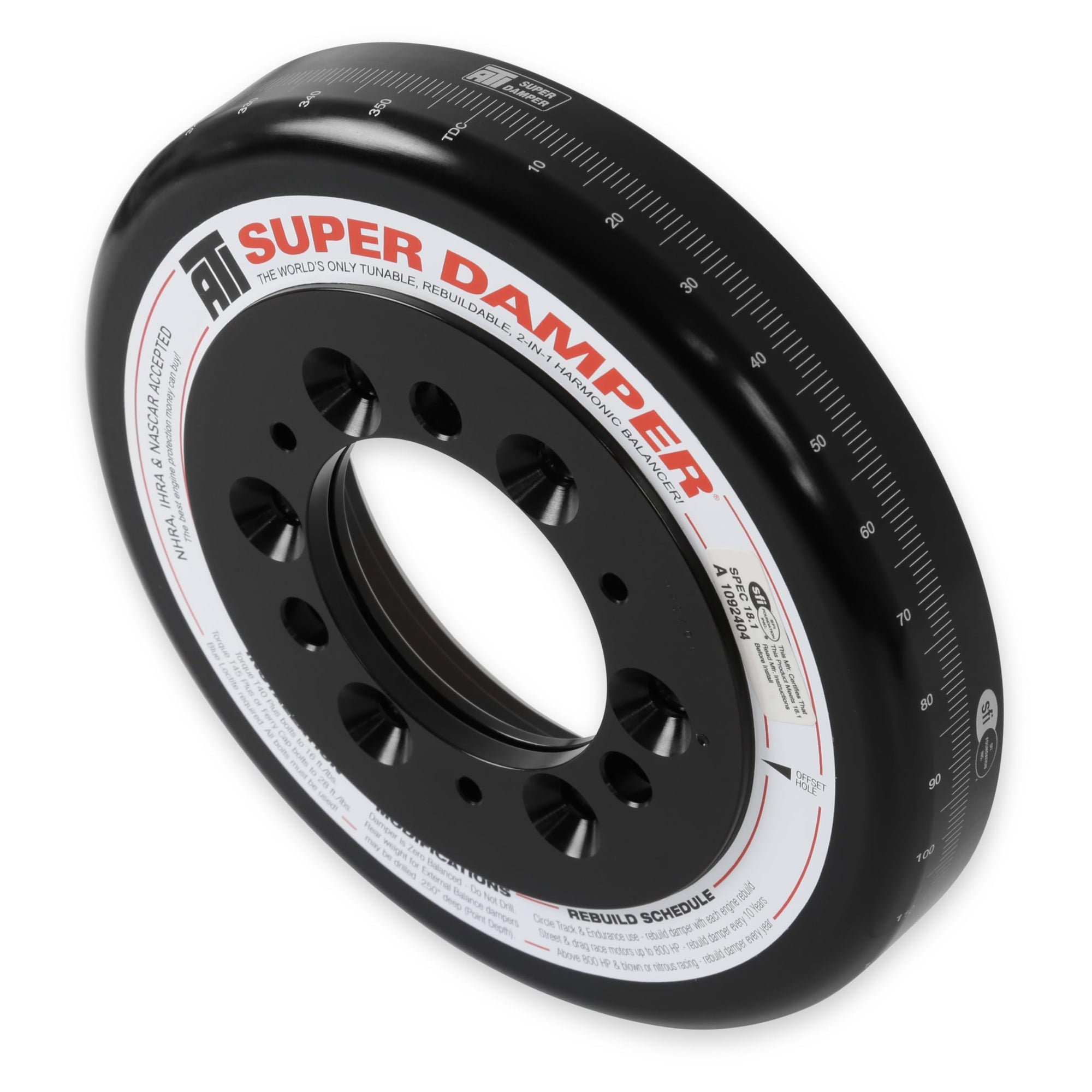 97-361 Holley Replacement Harmonic Damper/Balancer