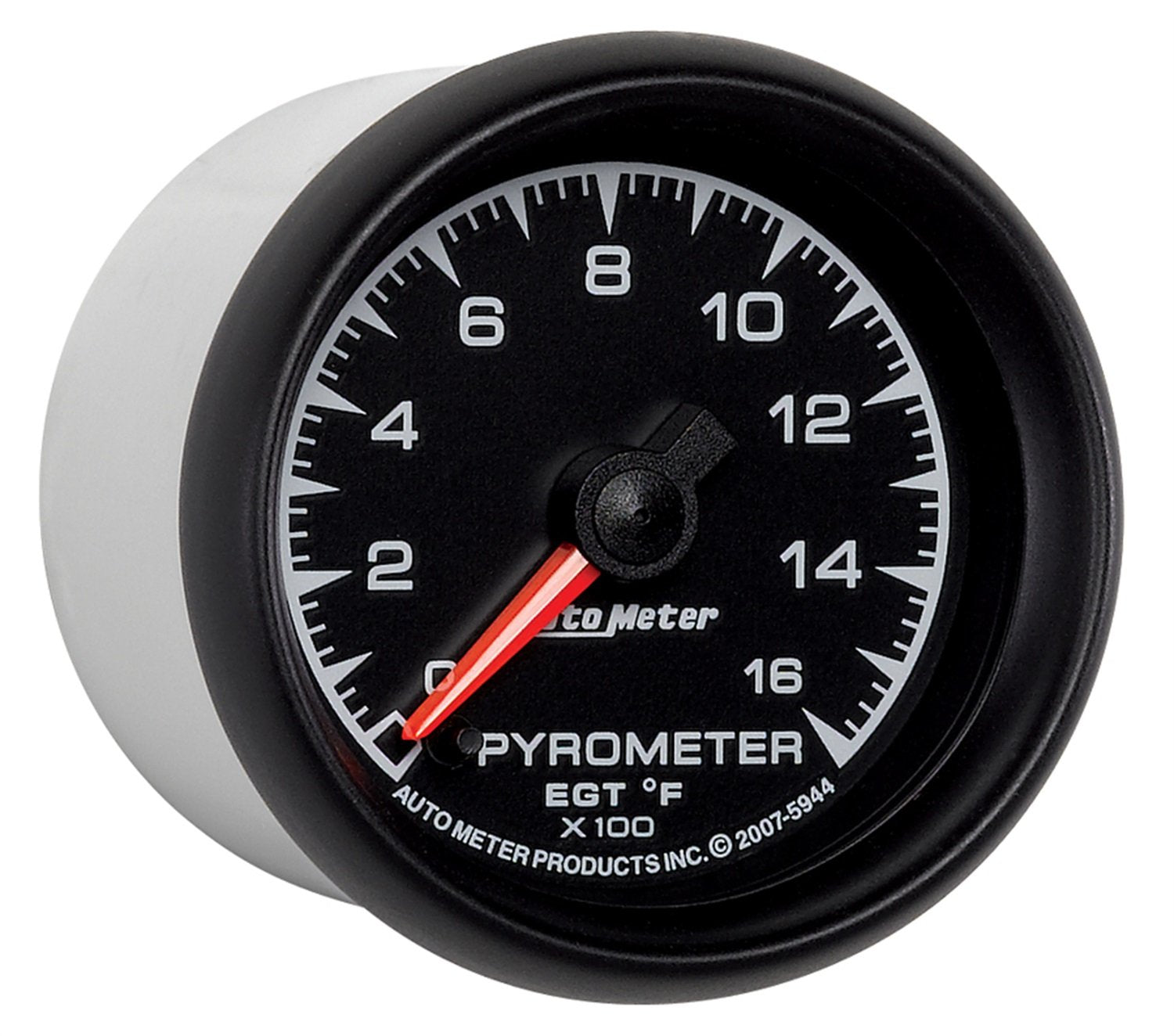 Auto Meter 5944 2-1/16" Full Sweep Electric Pyrometer E.G.T. 0-1600 F (Exhaust Gas Temperature)