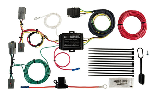 Plug-In Simple Hopkins Towing Solutions Vehicle Wiring Kit 11140504