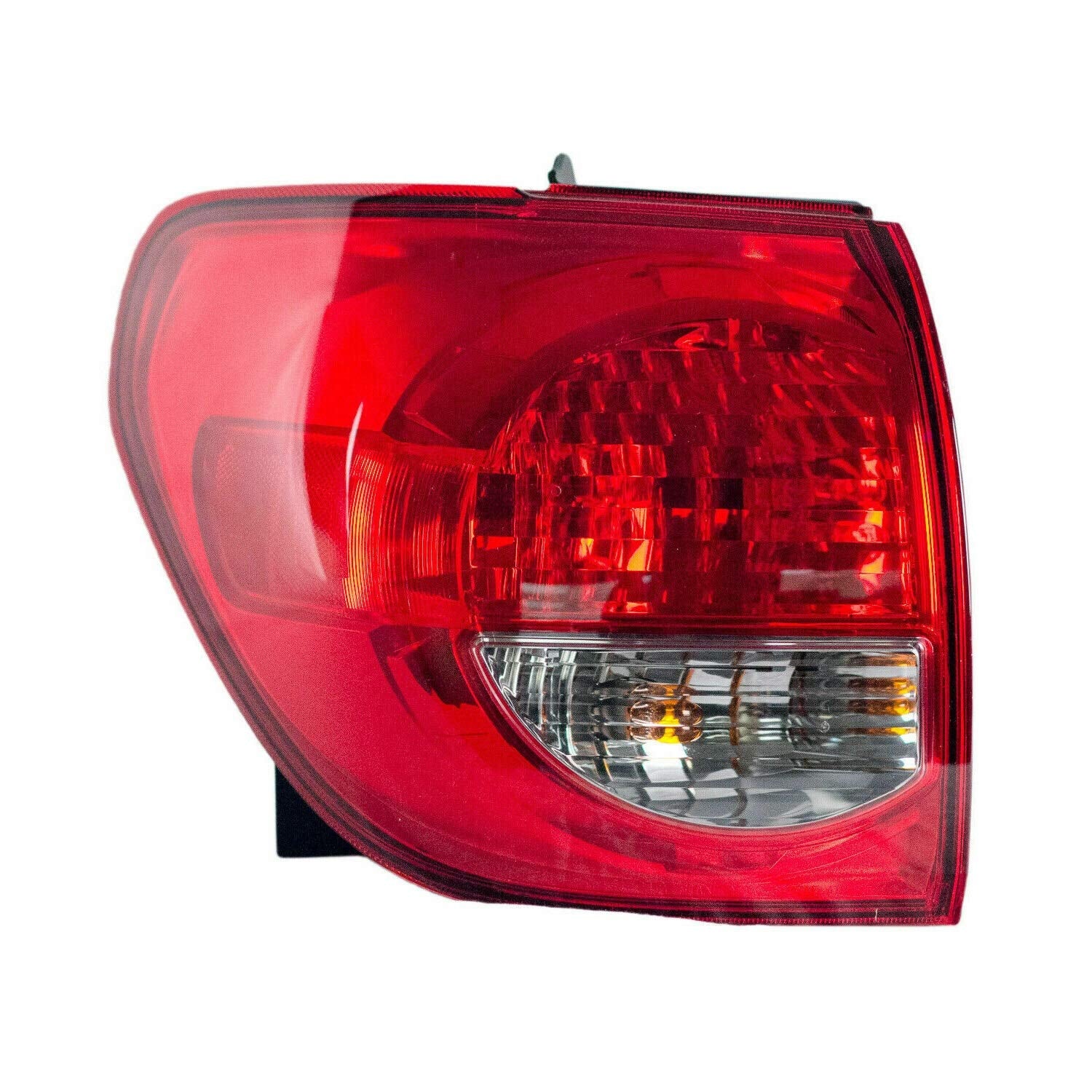 Tail Light Lamp Outer Body Mounted LEFT DRIVER Compatible with 2008-2017 Toyota Sequoia TO2804142