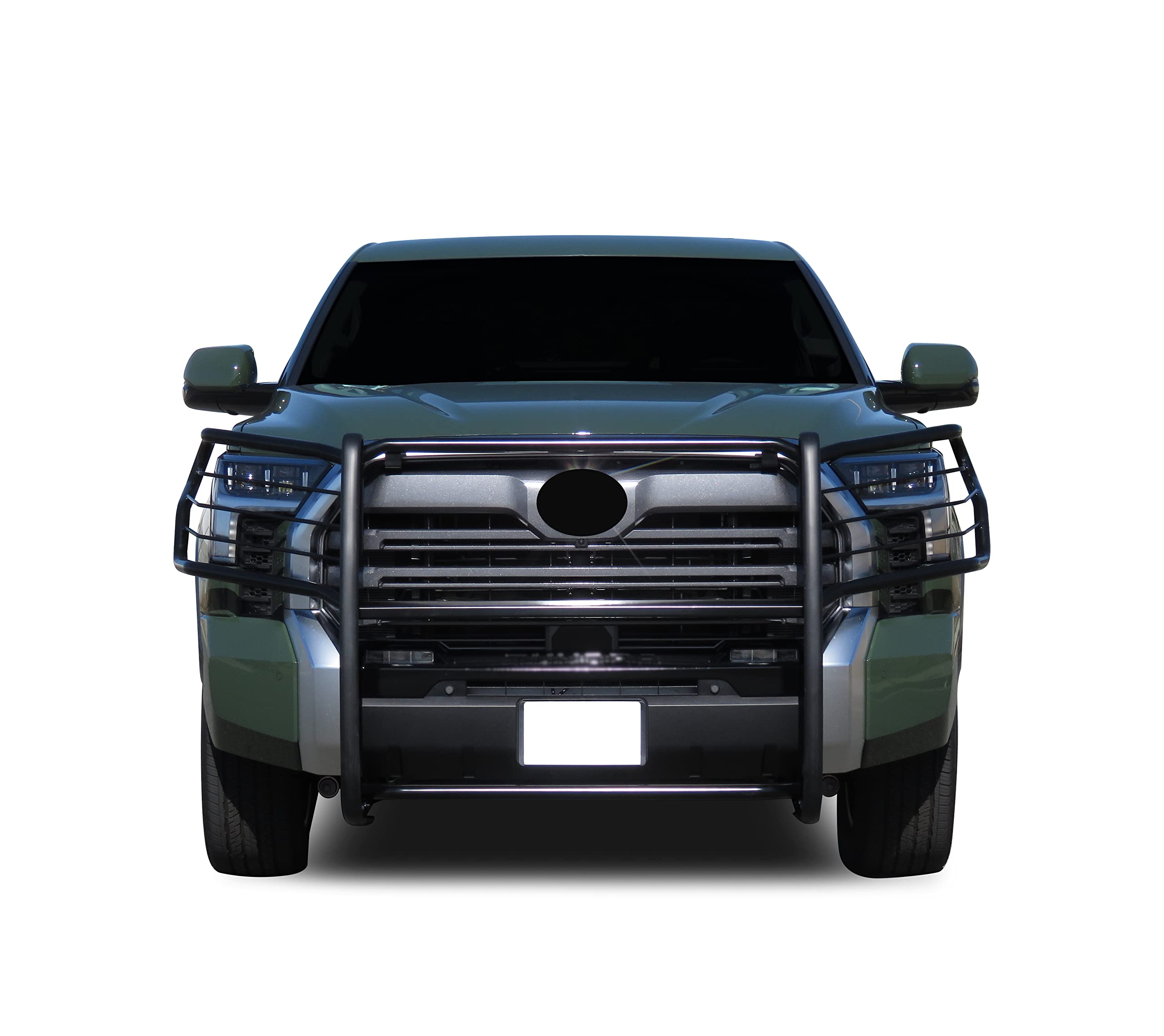 Bumper Guard Modular Black Black Horse Grille Compatible with 2022-2024 Toyota Tundra-17TT22MA