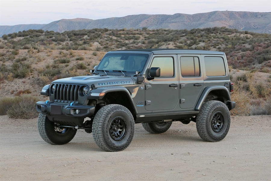 3 SPORT SYSTEM W/ SHK EXT Fabtech 2021 JEEP JL 4XE 4-DOOR K4200