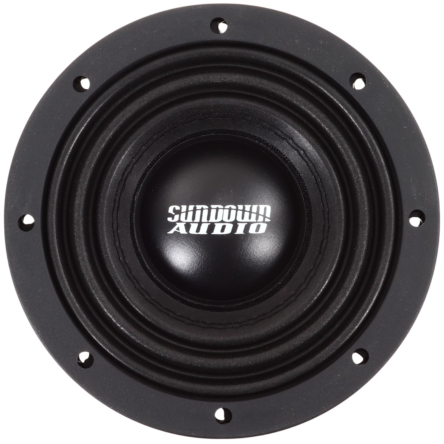 U-8 D4 Sundown Audio 8" Subwoofer – 750W RMS/1500W Peak, Dual 4-Ohm, 2.25" Aluminum VC, High Temp Copper Coil, Heavy-Duty Cast Basket – Optimized for Small Ported Boxes