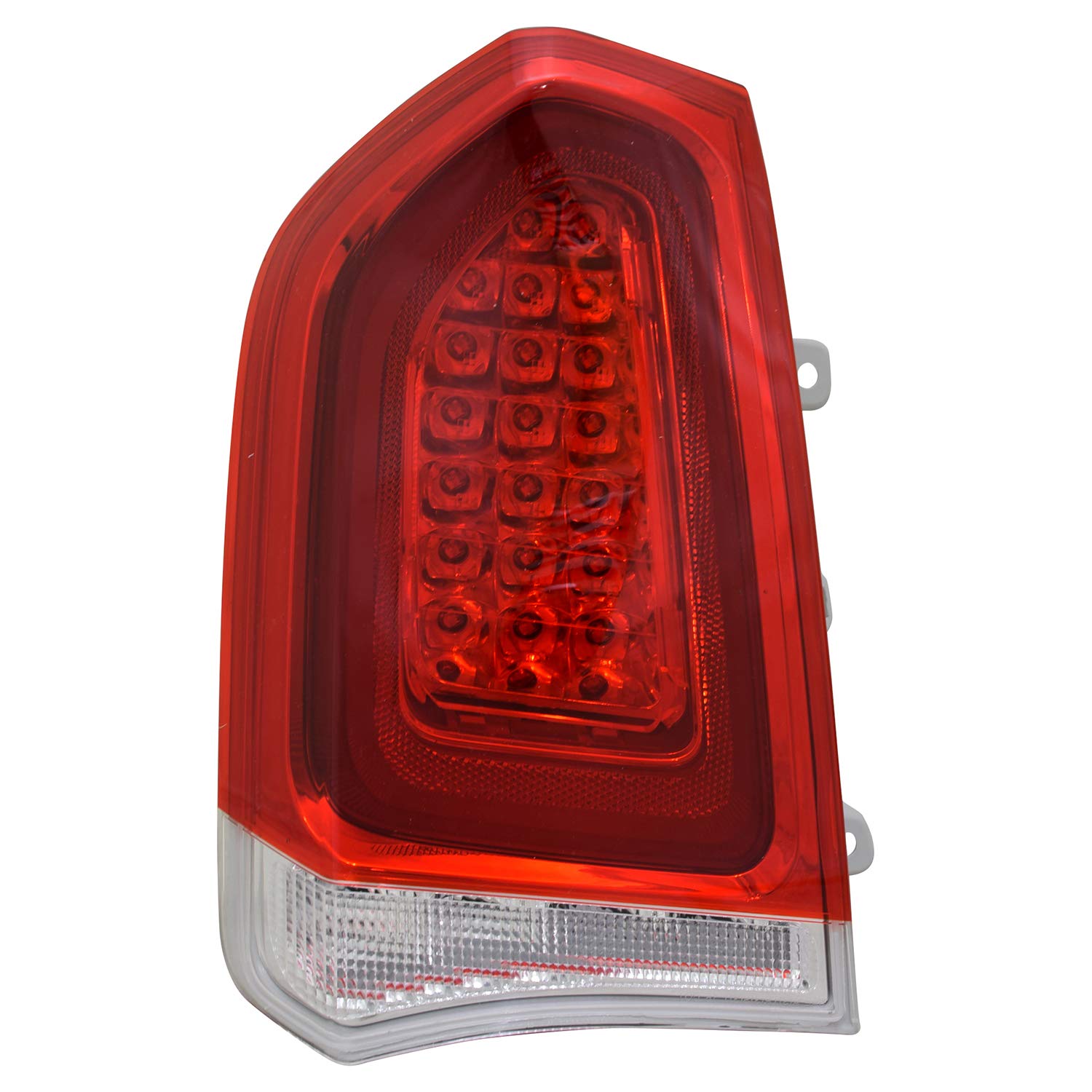 Left TYC Tail Light Assembly Compatible with 2015-2021 Chrysler 300
