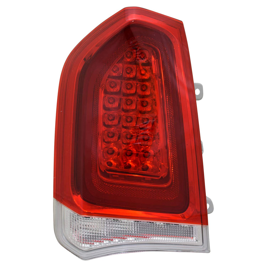 Left TYC Tail Light Assembly Compatible with 2015-2021 Chrysler 300