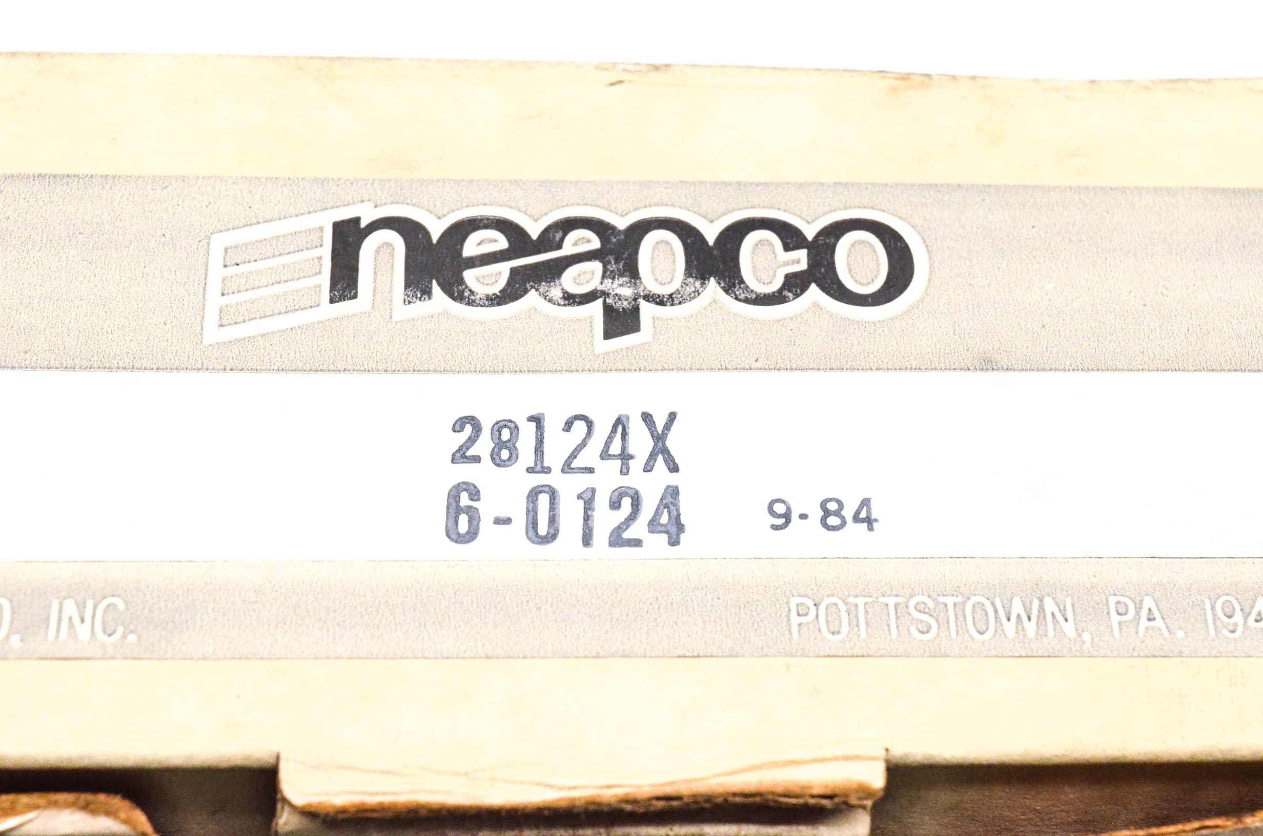 6-0124 Neapco Universal Joint 1800 Series, 2.328 in. Bearing Cap Dia., 2 Lube Fittings (Spicer 1800)