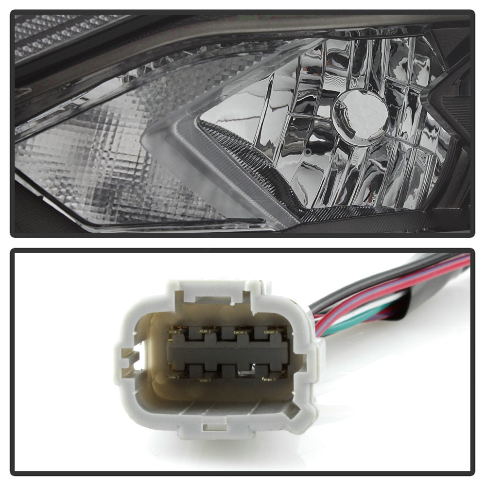 OEM Style Xtune Headlights (HD-JH-NA16-4D-OE-BK-L) (OE)