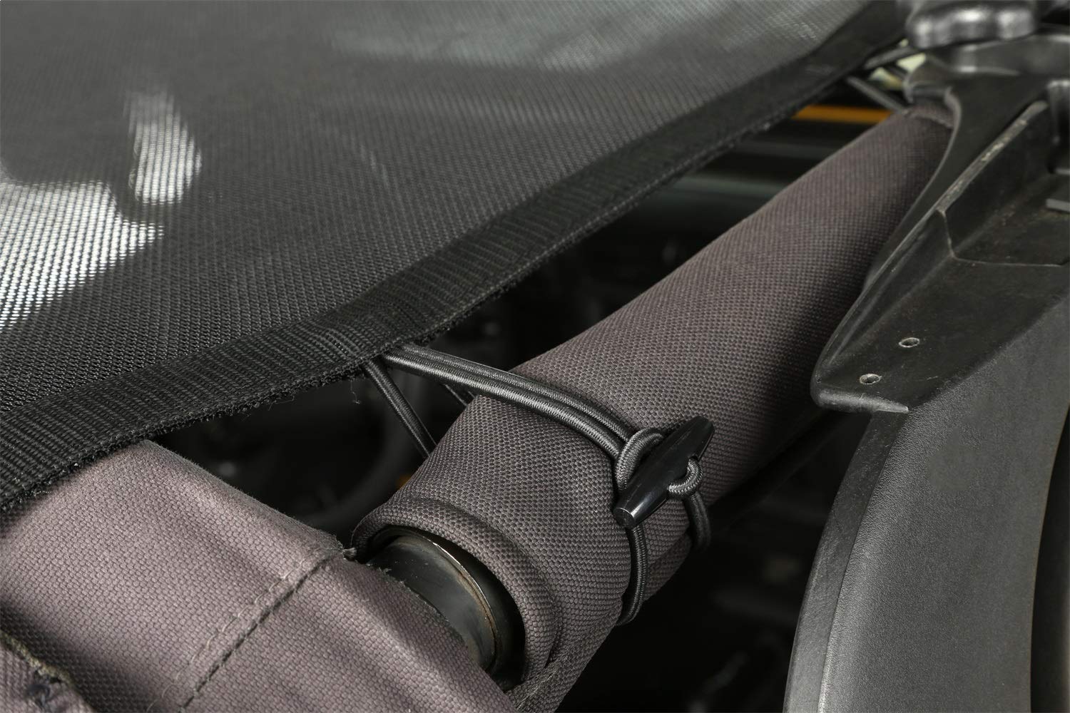 Eclipse Sun Shade, Full Cover | Rugged Ridge | 13579.08 | Fits 1997-2006 Jeep Wrangler TJ