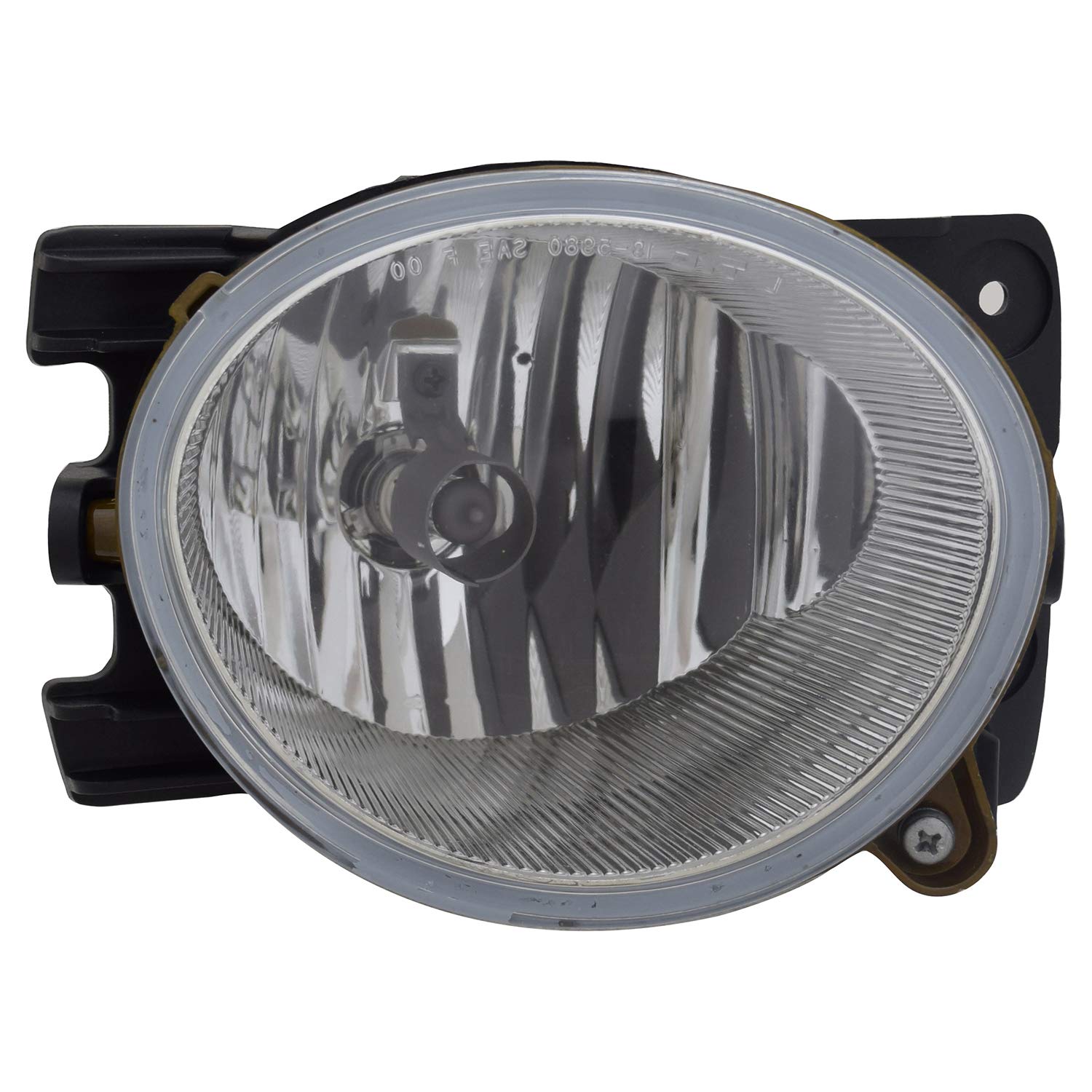 Right TYC Fog Light Assembly Compatible with 2009-2011 Honda Pilot