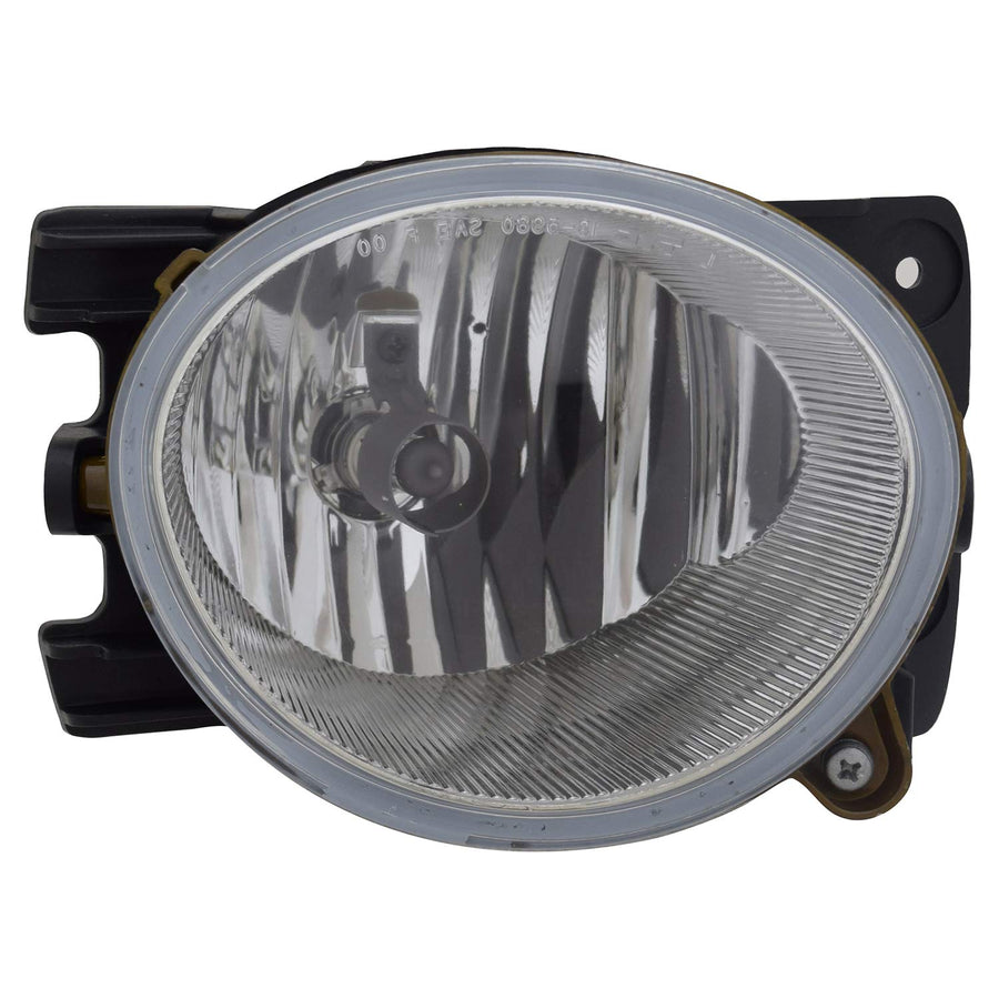 Right TYC Fog Light Assembly Compatible with 2009-2011 Honda Pilot