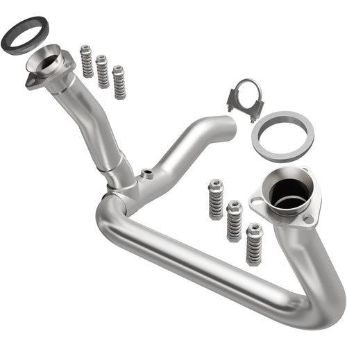 Replacement BRExhaust Front Pipe Kit 107-0176: Direct-Fit, Compatible with 92-93 S10, Sonoma 2.8L, 4.3L