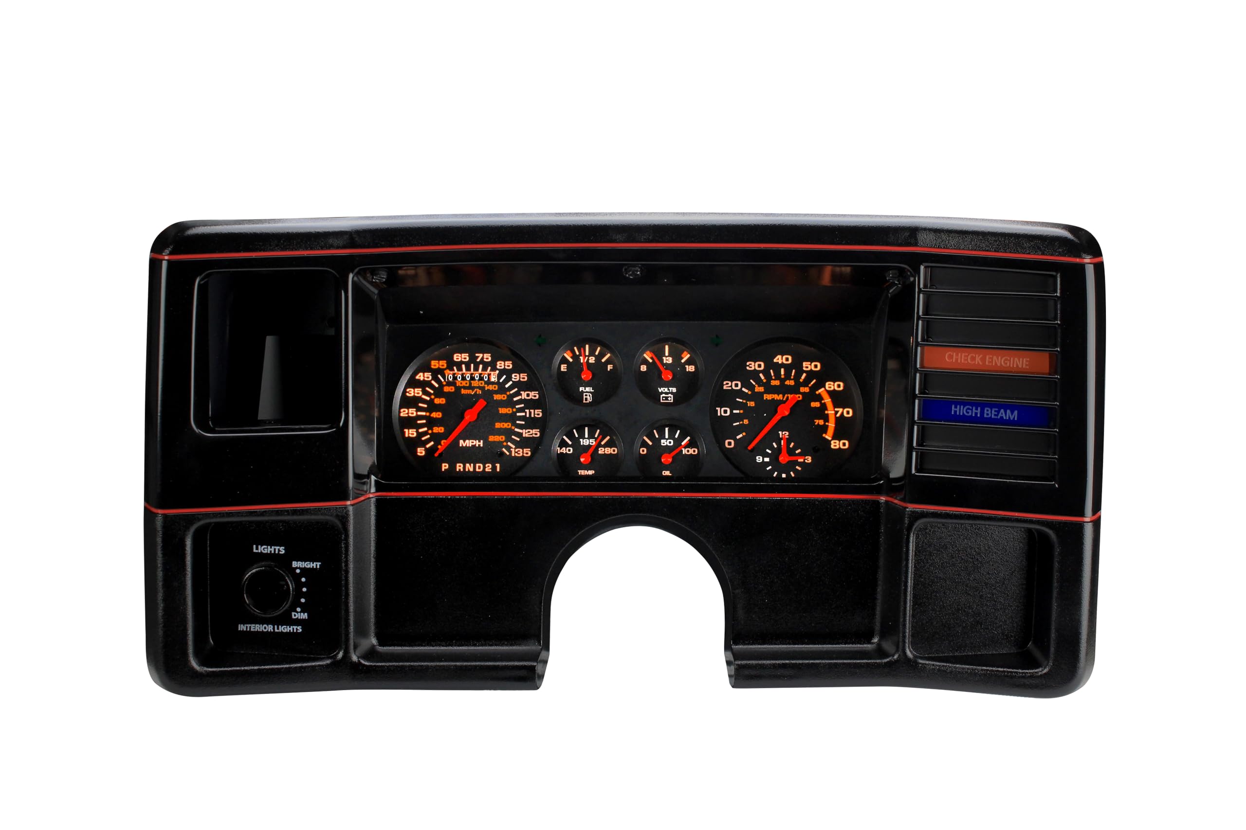 CH78OE07 Classic Instruments Direct Fit Gauge Package without OD Indicator