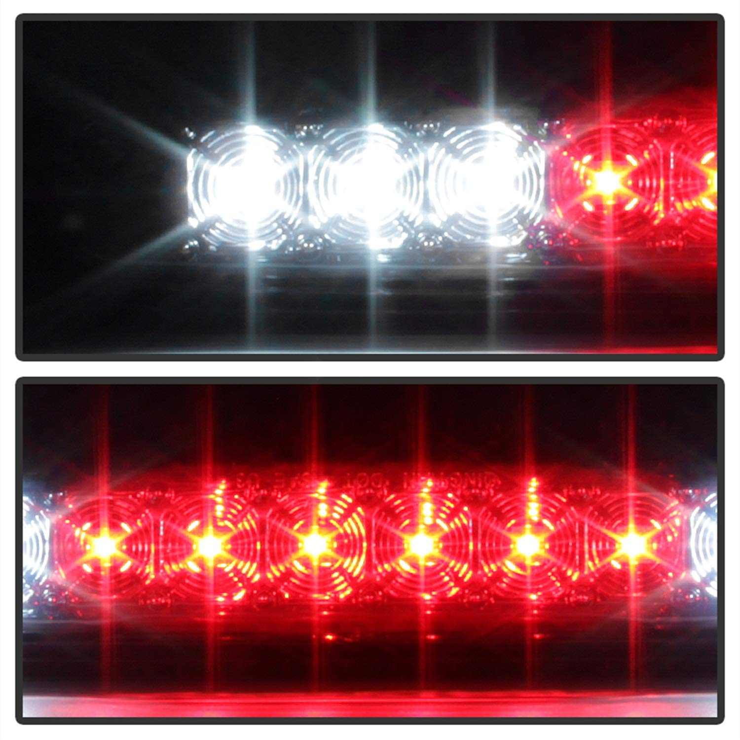 Brake Light Xtune BKL-CSIL07-LED-SM, 1 Pack