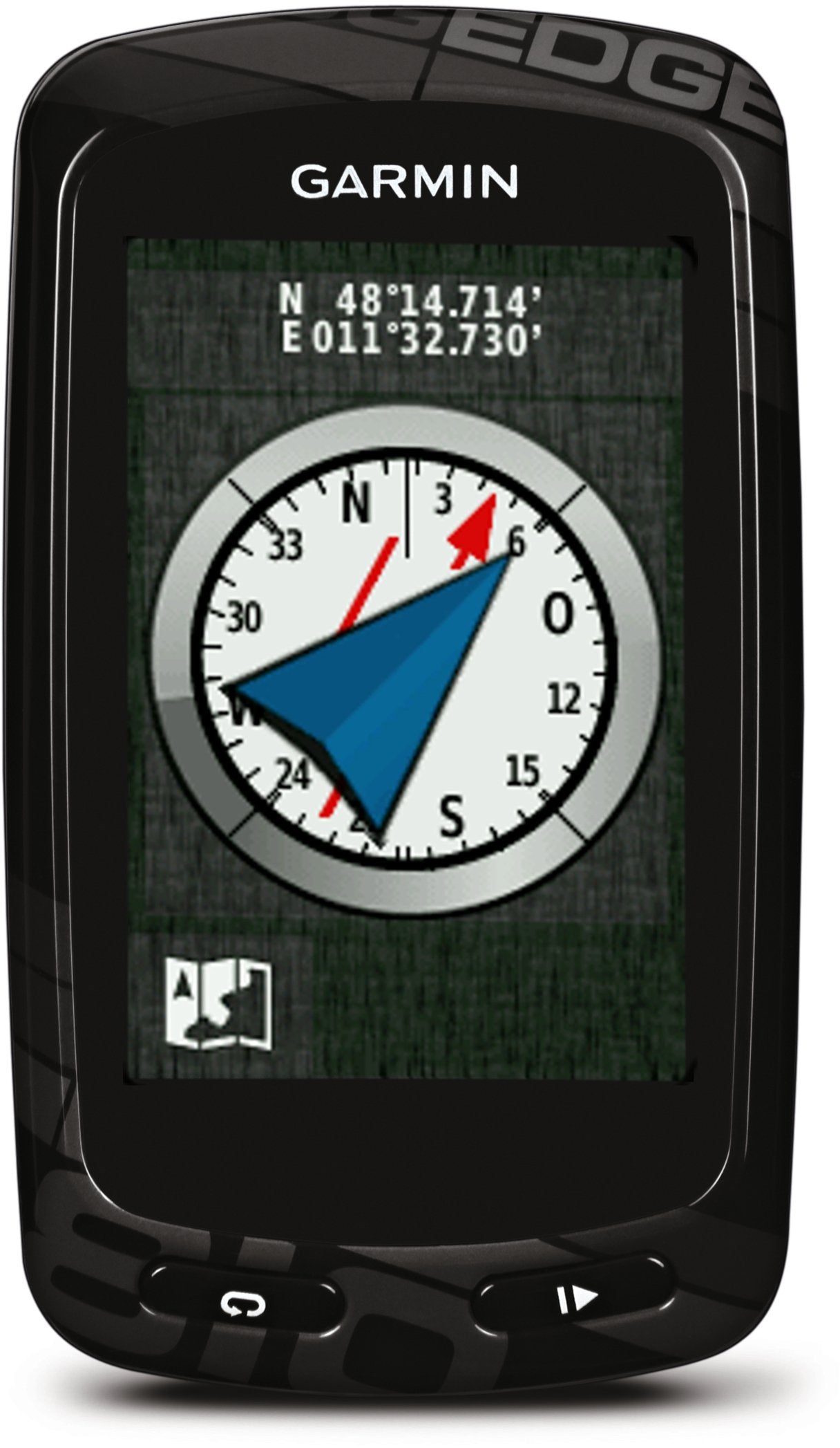 Garmin Edge 810 Bundle with HRM and Speed/Cadence Sensor - Garmin Europe Version