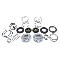 Yukon Locking Hardcore Hub Set for '94-'99 Dodge Dana 60 with Spin Free Kit