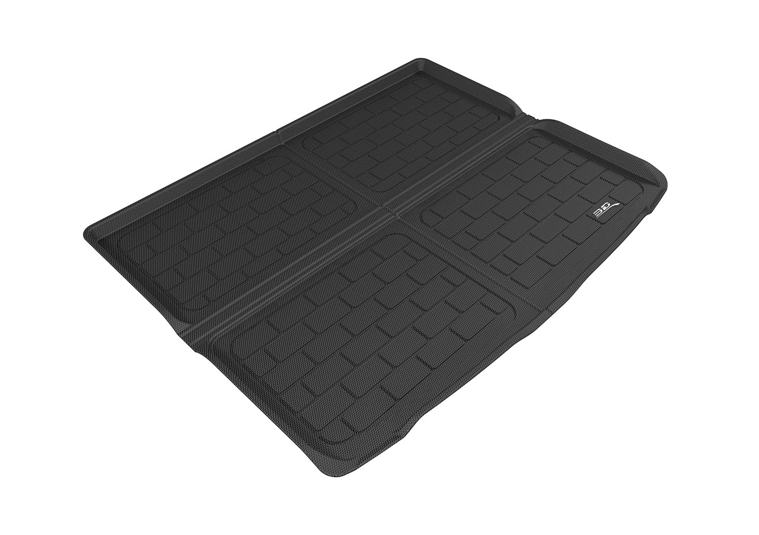 3D MAXpider Kagu Custom Fit Cargo Liner (Black) Compatible with Infiniti QX30 2017-2019 - Cargo Liner