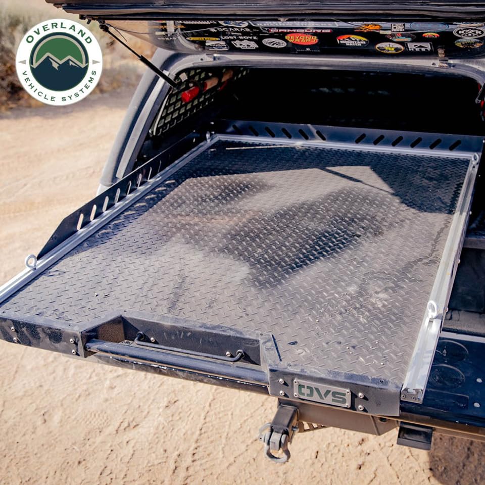 Bed Extension Overland Vehicle Systems - Pick Up Truck Full Size Long Bed 8.0