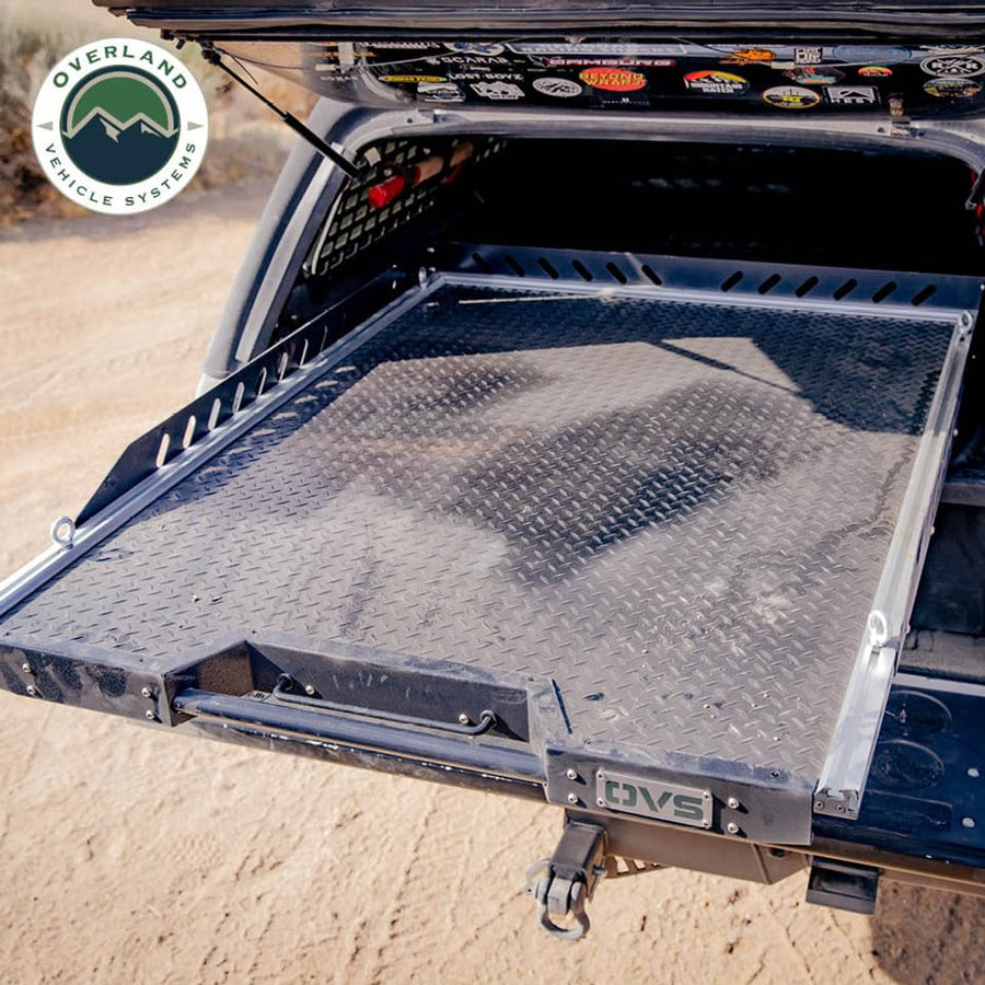 Bed Extension Overland Vehicle Systems - Pick Up Truck Full Size Long Bed 8.0