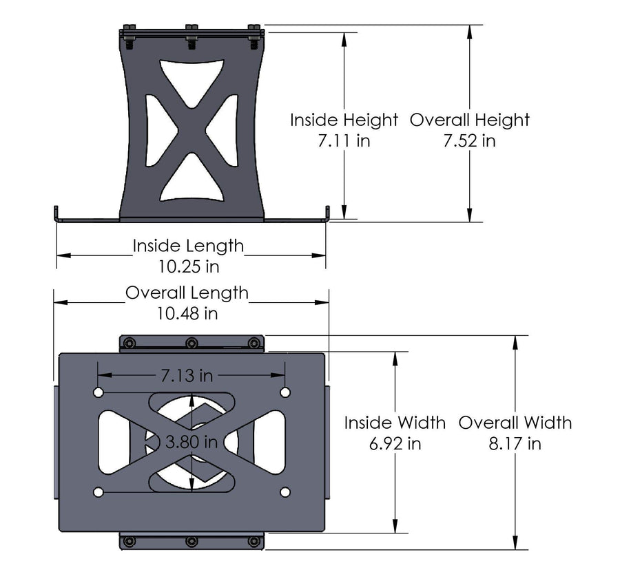 Artec Industries Odyssey PC 1500 Battery Mount OY1501