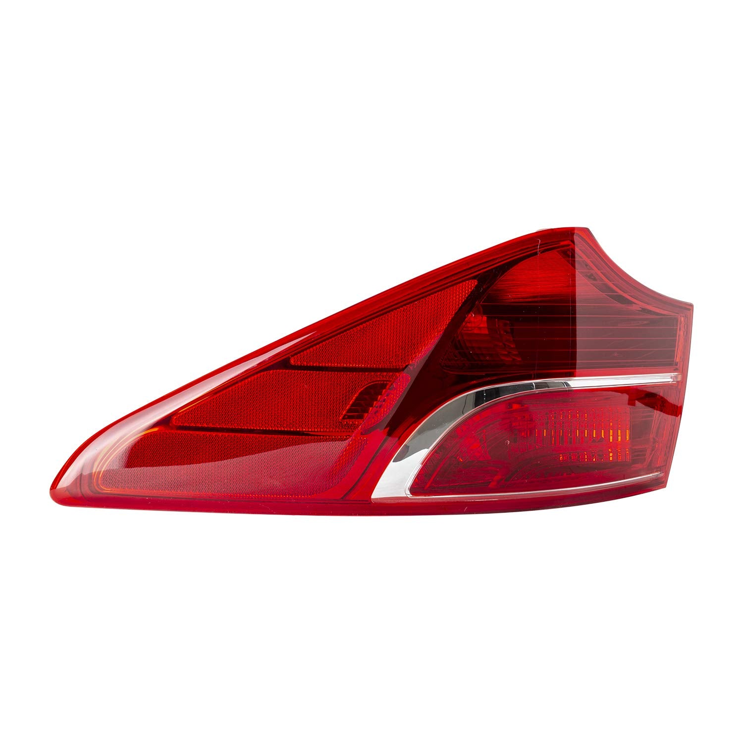 Right TYC Tail Light Assembly Compatible with 2013-2016 Hyundai Santa Fe