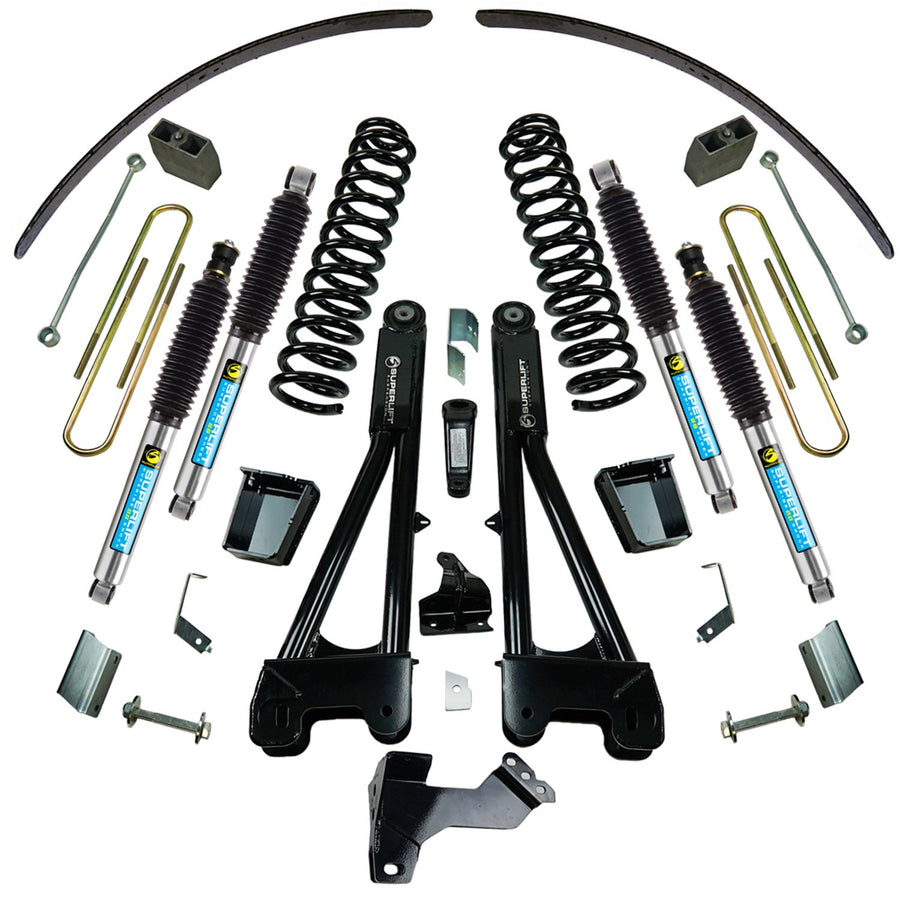 SUPERLIFT SUSPENSION RealTruck 8" Lift Kit for Ford F-250/F-350 | Complete Lift Kit with Front & Rear Bilstein 5100 Series Shocks & Replacement Radius Arms | K991B | Fits 2011-2016 Ford F-250 / F-350