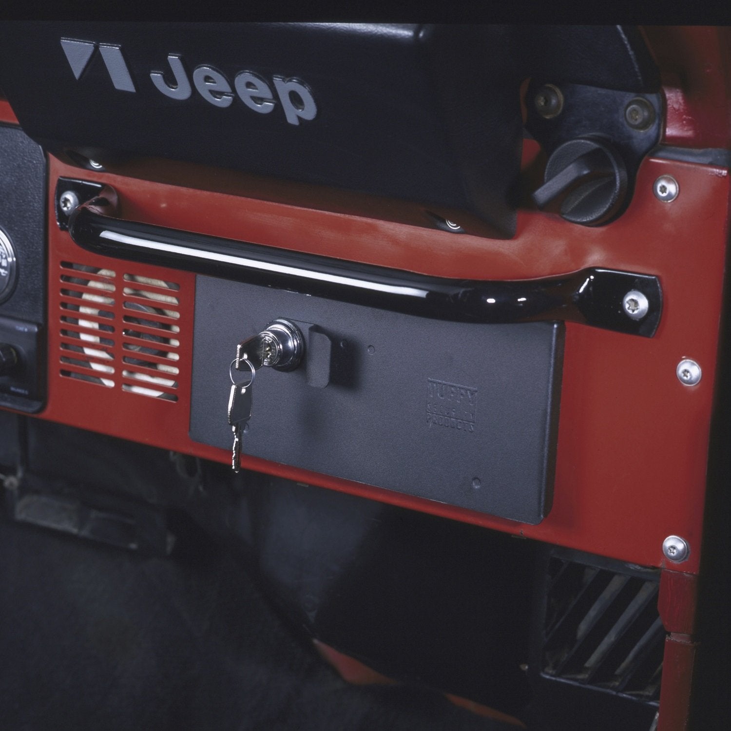 Jeep CJ Tuffy Security Glove Box