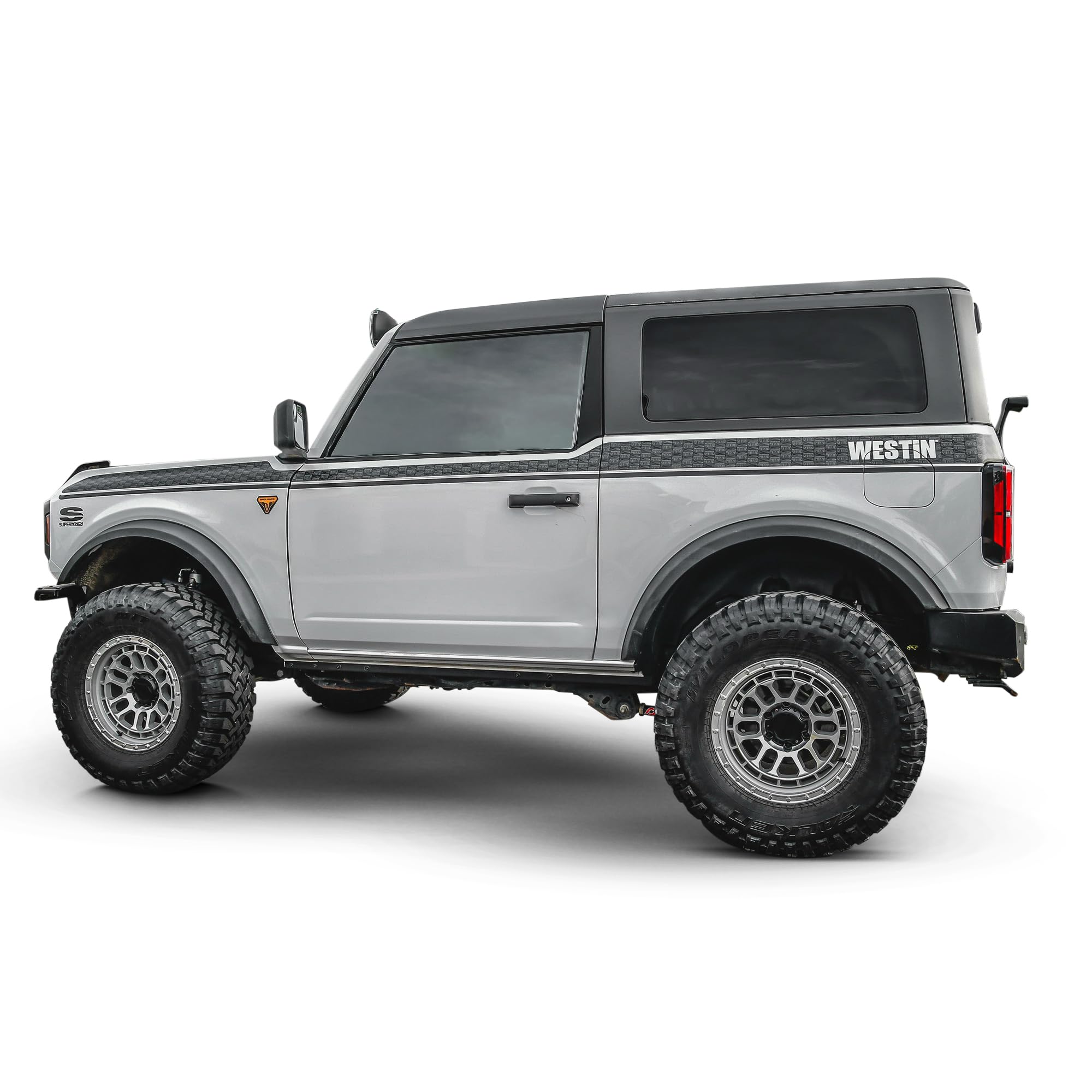 XTS Pinch Weld Covers Westin 42-141855 fits 2021-2025 Bronco 2-Door (Exc Bronco Sport)