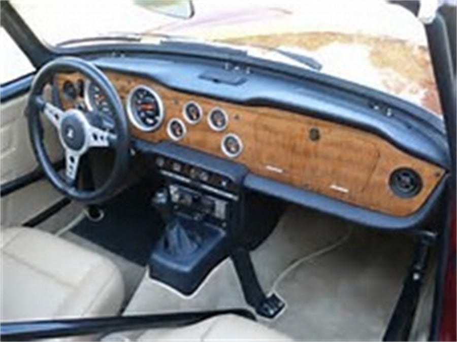 HushMat Sound and Thermal Insulation Kit 570201 (Triumph TR6 - All Years Floor)