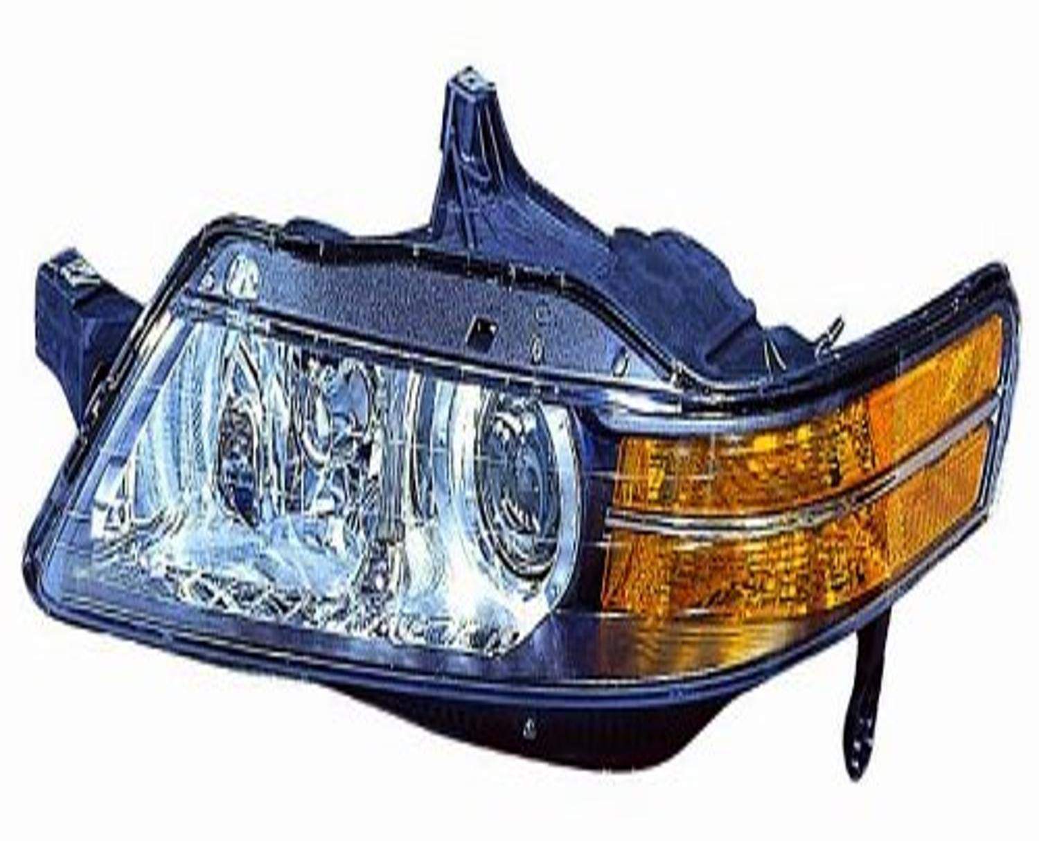 Replacement Driver Side DEPO 317-1140L-USHD Headlight Lens Housing