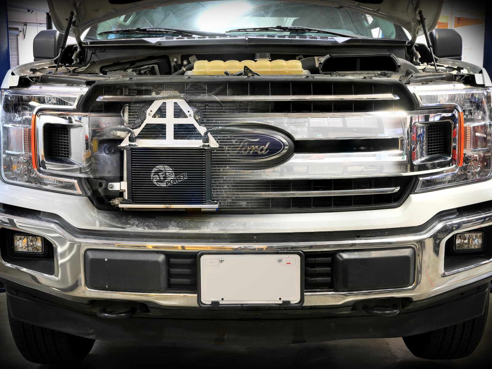 BladeRunner aFe Power Transmission Oil Cooler Kit Ford F-150 15-20 6R80/10R80 46-80008