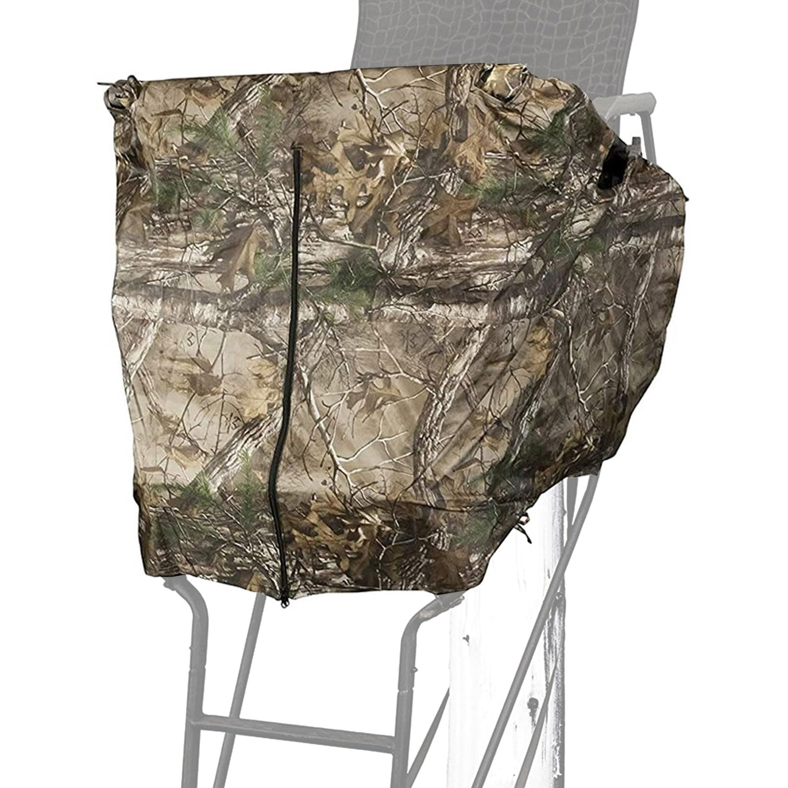 1.5 Man Hawk Ladder Blind Kit | Durable Hunting Archery Concealing Camo Weatherproof Treestand Accessory Cover | Compatible with Big Denali & Sasquatch 1.5-Person Ladderstands