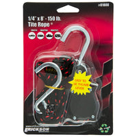 Ratchet Fastening Erickson Cable 8' - 150 lbs