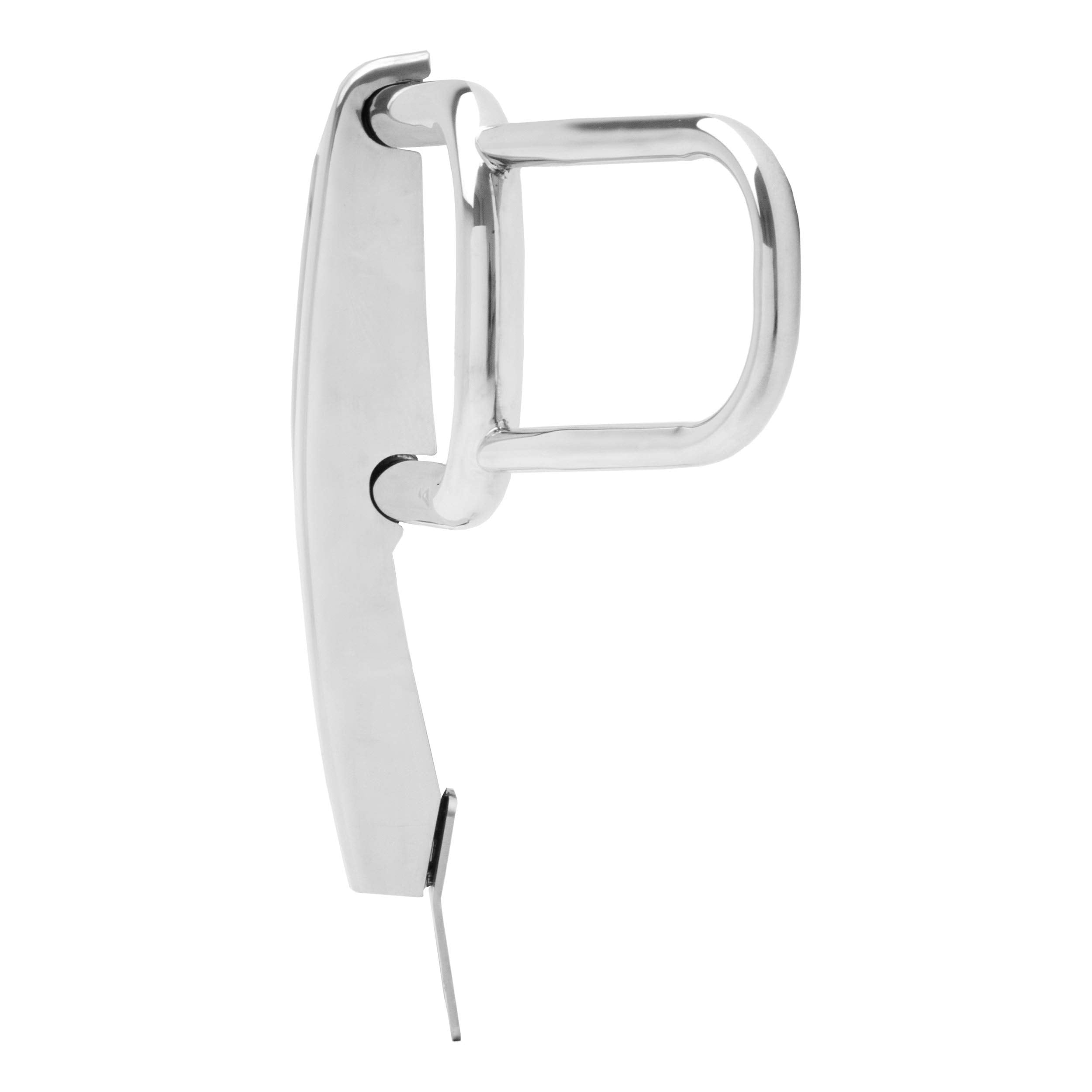 Polished Stainless Steel ARIES 4077-2 Grille Guard, No-Drill, Select Hummer H3, H3T