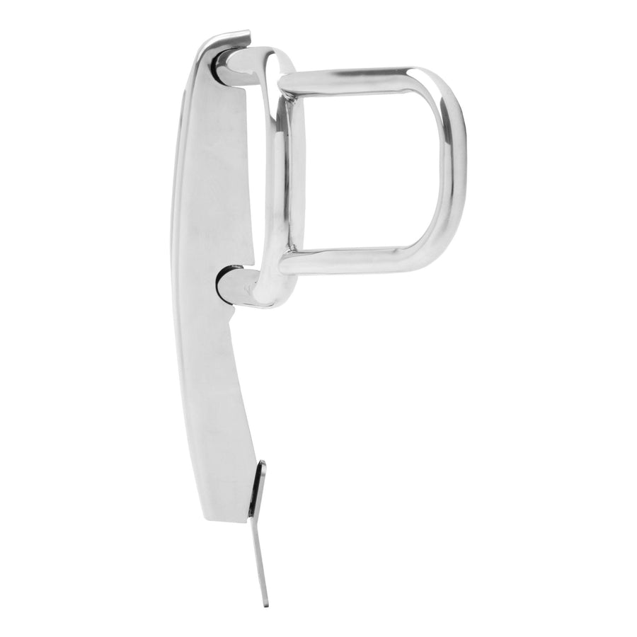 Polished Stainless Steel ARIES 4077-2 Grille Guard, No-Drill, Select Hummer H3, H3T