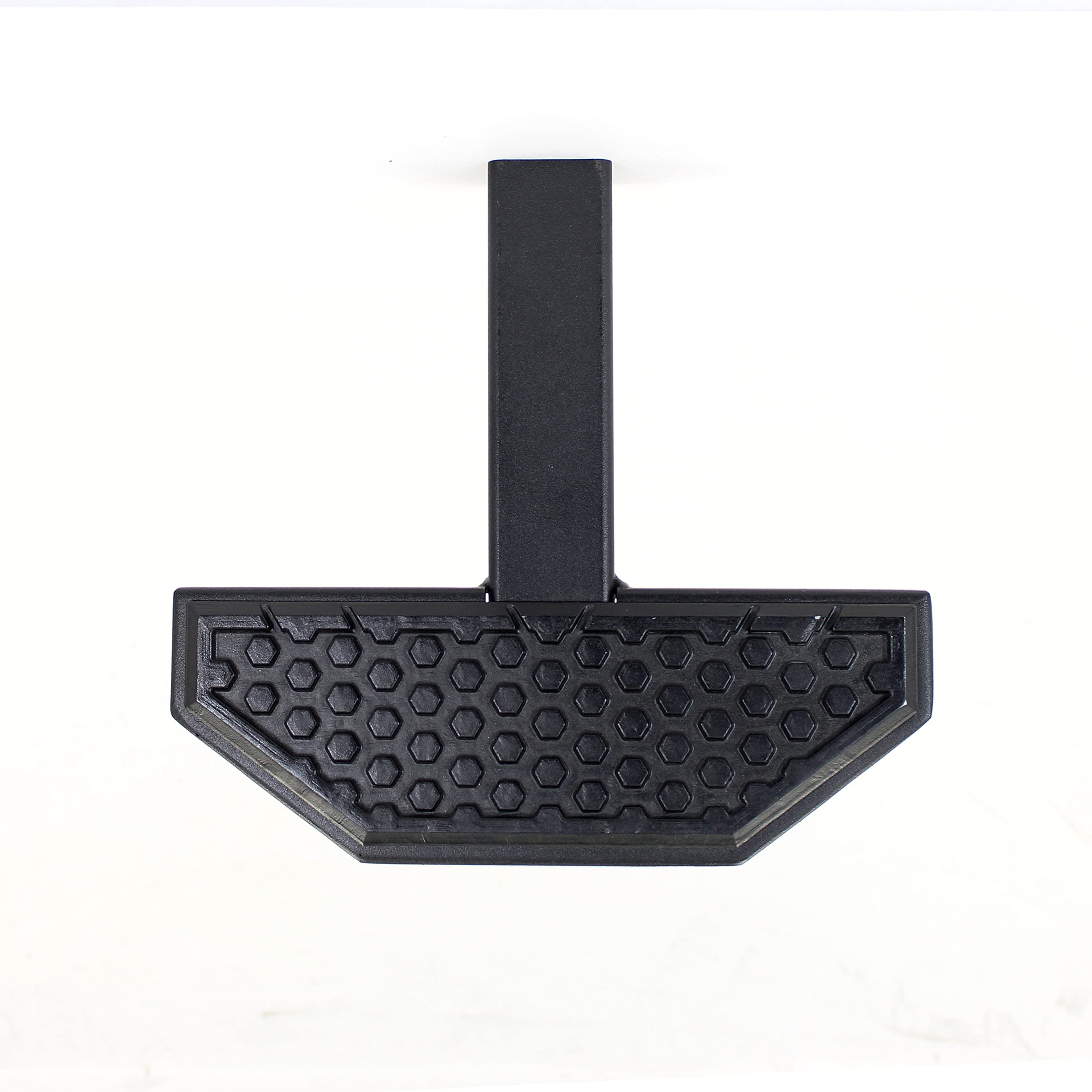 Go Rhino HS-30 Hitch Step Rhino | 12" Mild Steel, Textured Black | HS3012T | Fits 2" Receivers