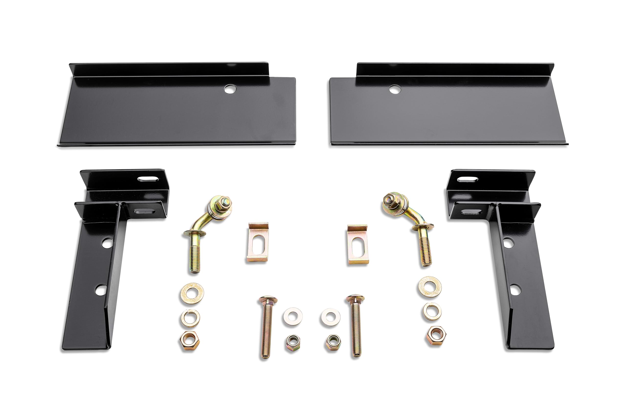 BACKRACK RealTruck Hardware Kit for use w/Standard Bed | Black, No Drill | 30943 | Fits 2025 Chevrolet Silverado EV