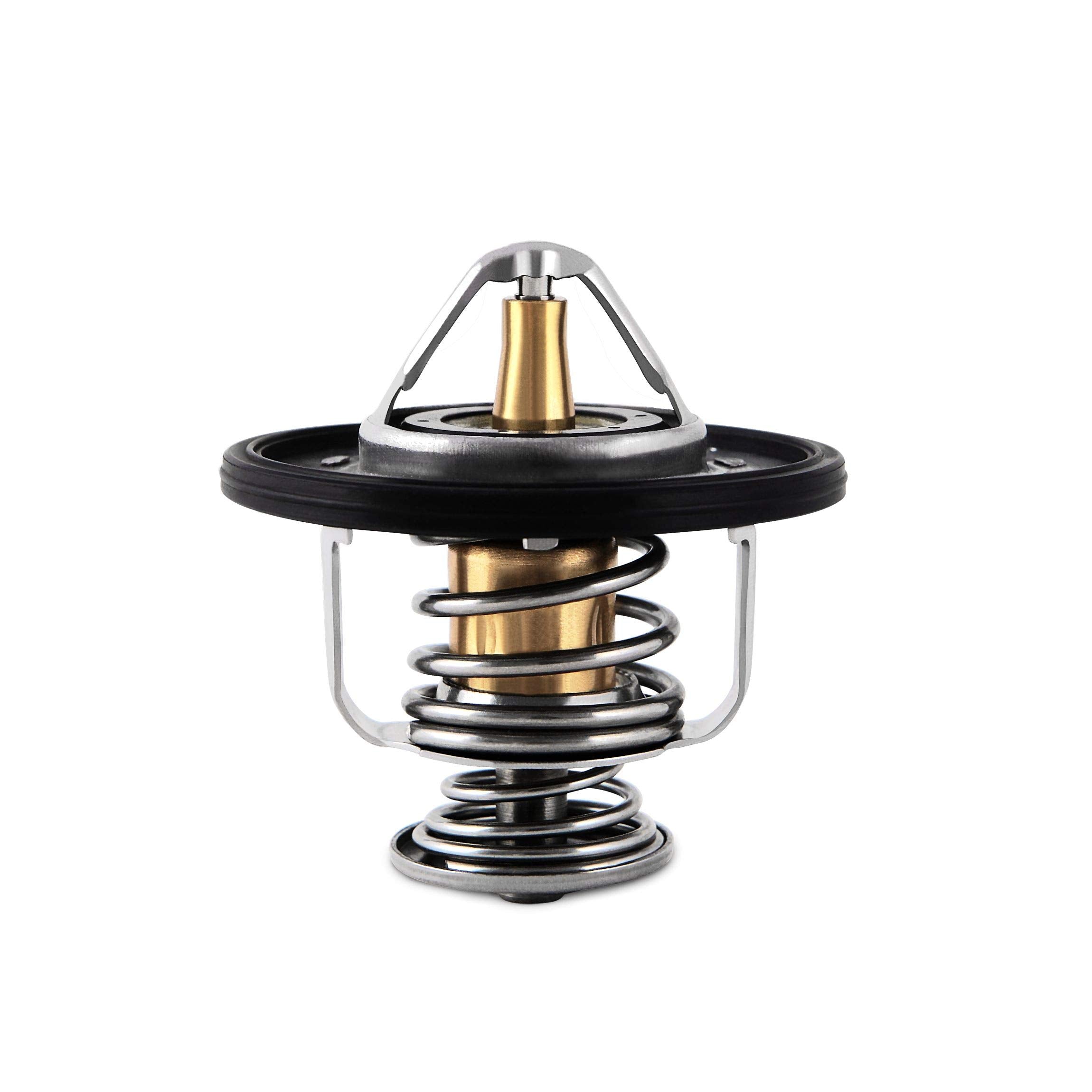 Mishimoto Racing Thermostat MMTS-WRX-15 Compatible With Subaru WRX 2015+ Silver