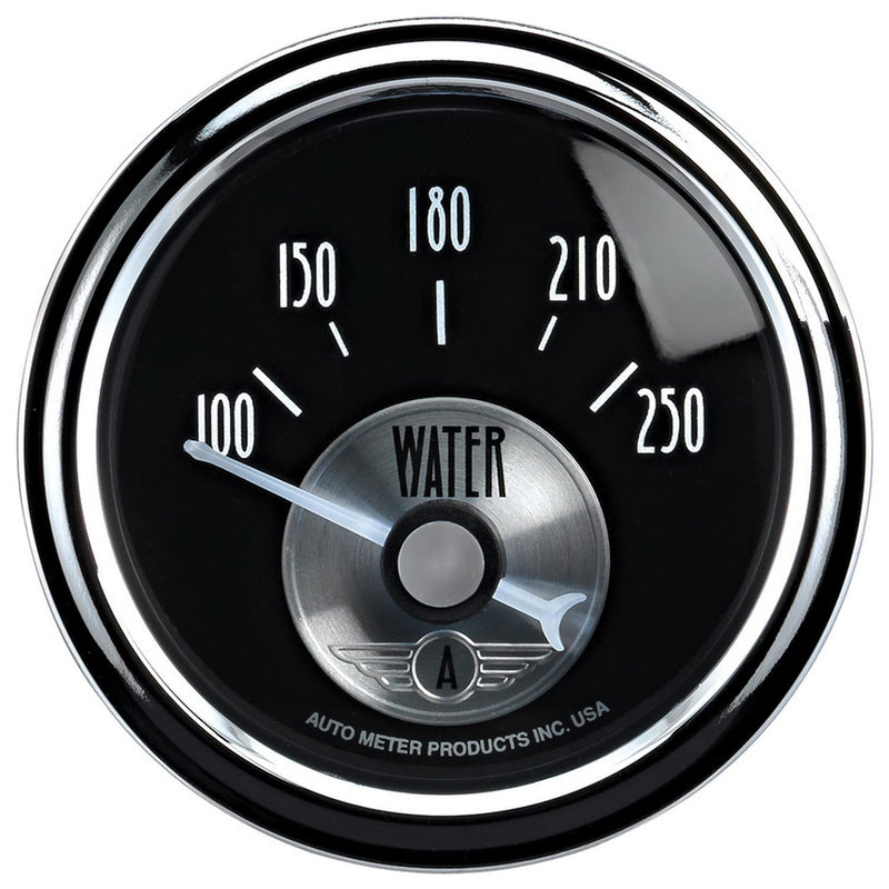 Auto Meter Prestige Black Diamond 2003 Wheel Odometer Gauge - 5 Piece