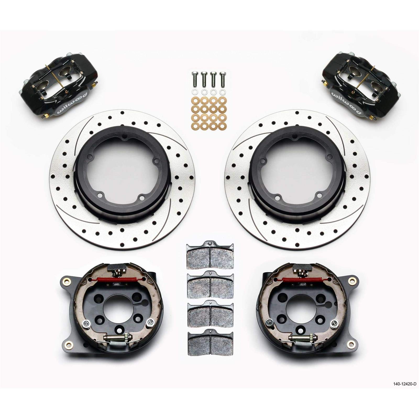 P/S Park Brake Kit, FDLI Drilled