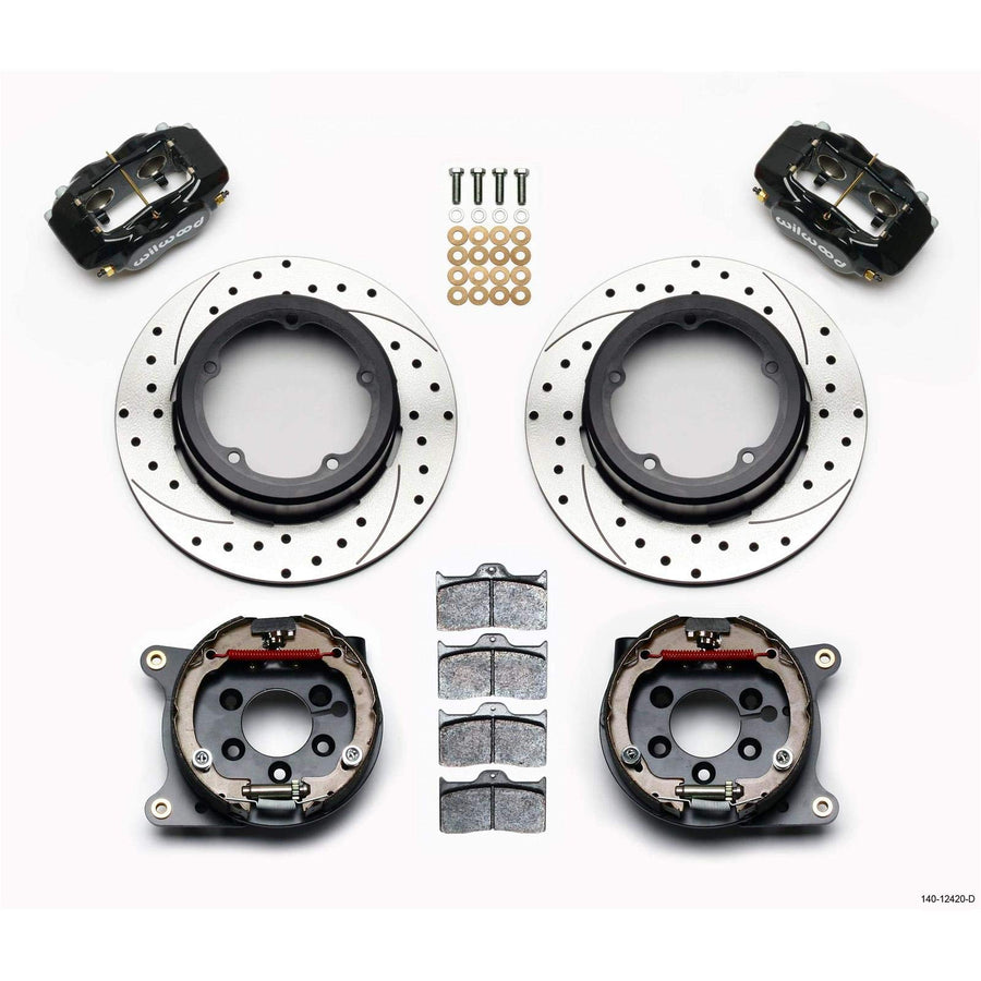 P/S Park Brake Kit, FDLI Drilled