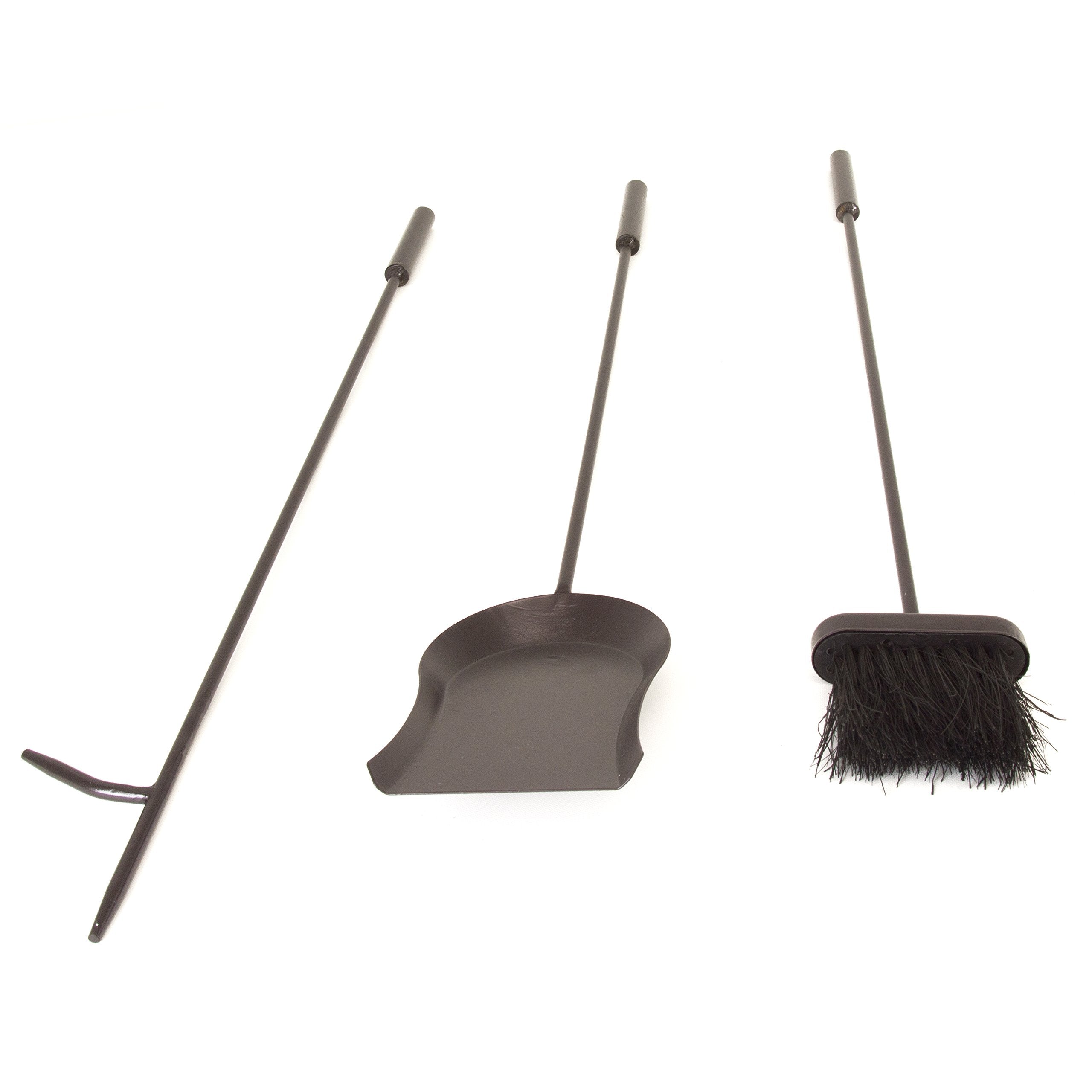 Asteria Pleasant Hearth Fireplace Tool Set