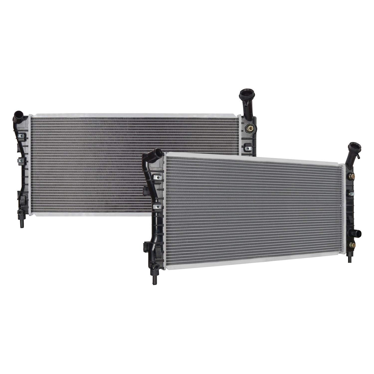 Mishimoto Plastic End-Tank Radiator R2710-AT, Compatible with Buick LaCrosse 3.8L 2005-2009, Built for Long-Lasting Durability and Reliable Cooling Performance