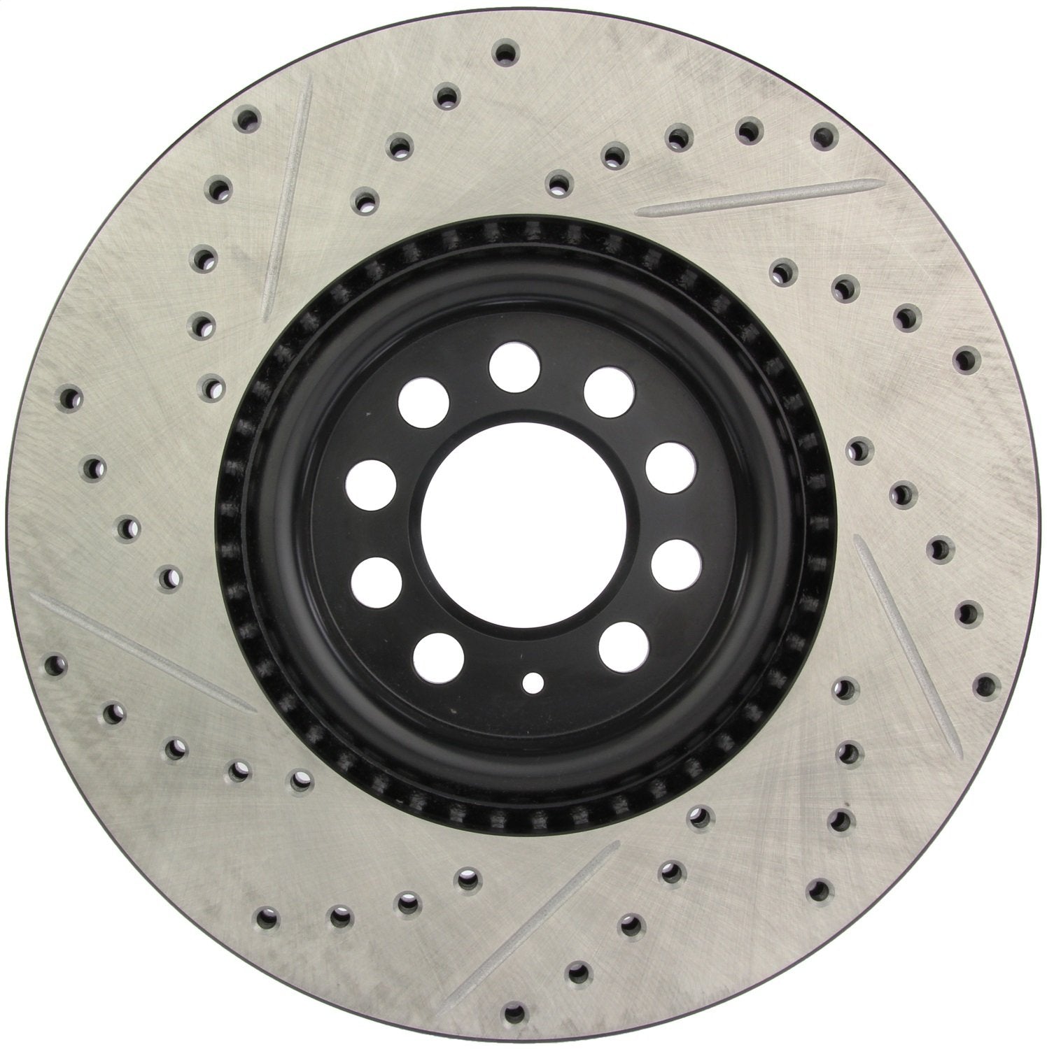 Sport Drilled/Slotted Brake Rotor StopTech 127.33062L (Front Left), 1 Pack