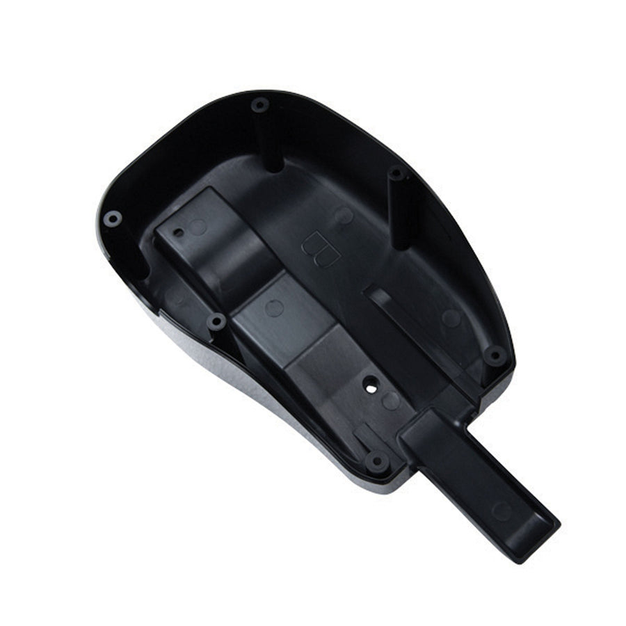 Replacement Solera by Lippert RV Awning Plain Drive Head Back Cover, Black Plastic, for Solera Plain Power or Manual Drive Head Assemblies (Short, Flat or Pitched), Motor/Crank Side - 289561