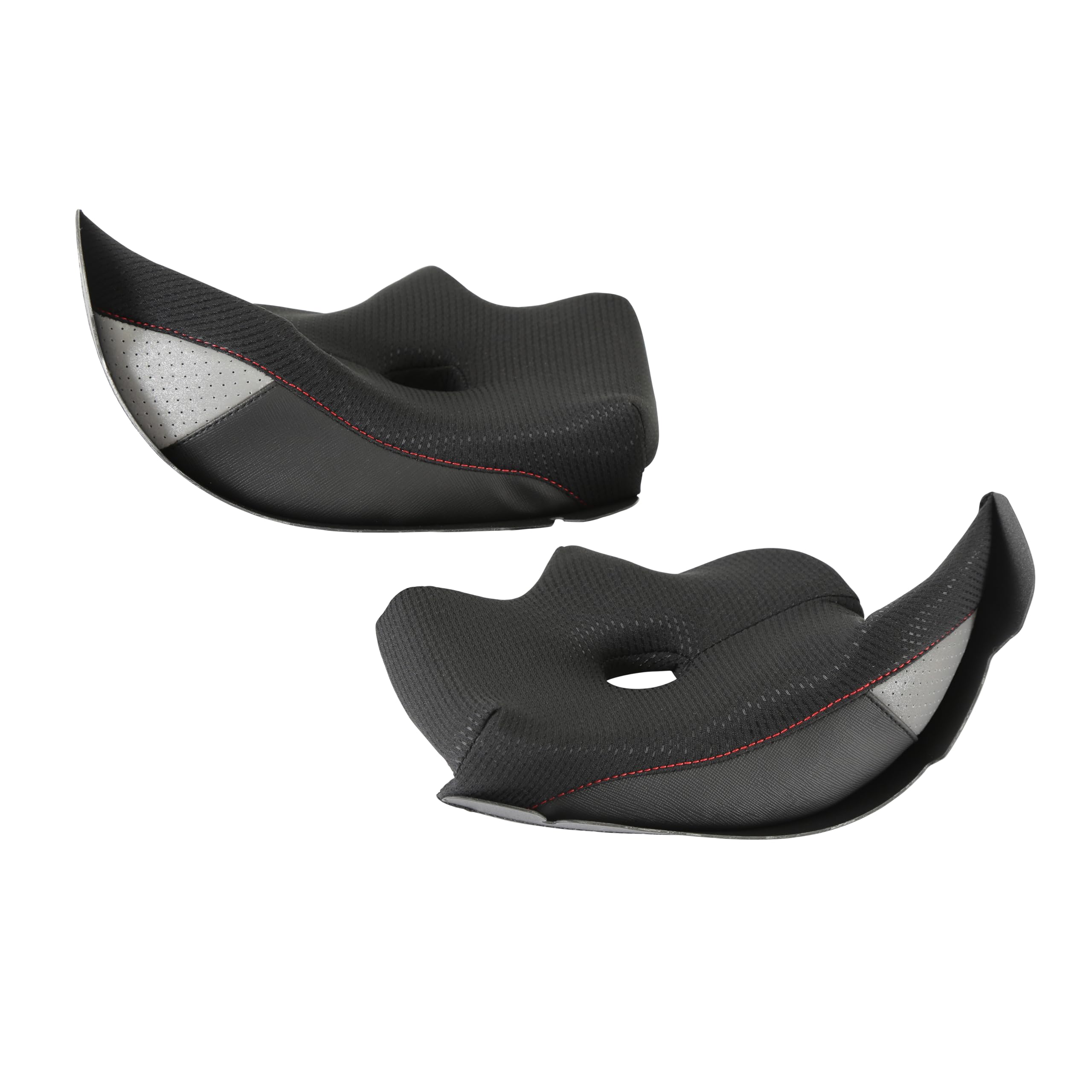 Simpson GBCPXX5 Motorcycle Ghost Bandit Series Helmet Cheek Pad - XXL +5mm - Pair