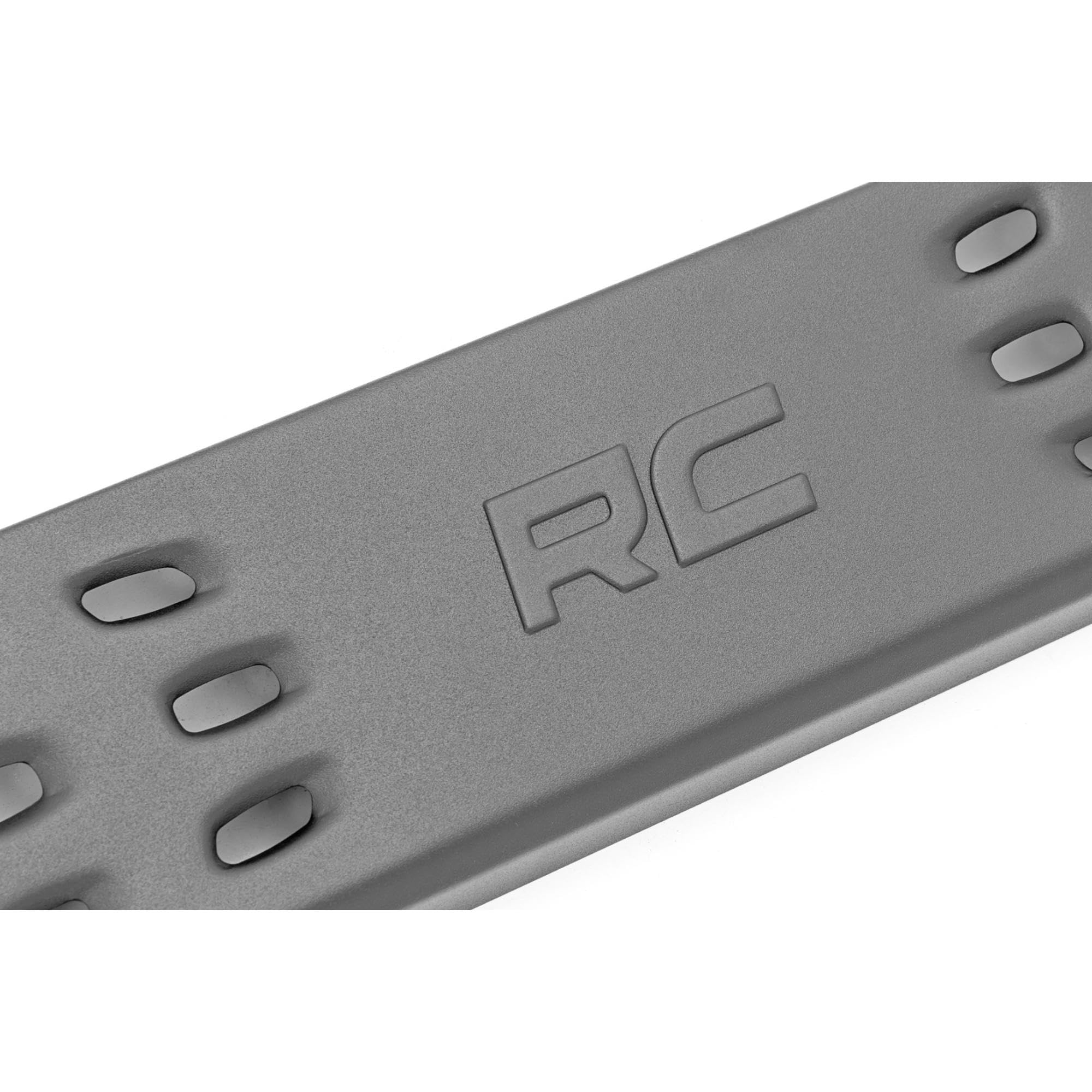 Rough Country Running Board RPT2 for Jeep Gladiator JT 4WD (2020-2025) - Sleek Profile, Non-Slip Step, Rust Resistant, Easy Install