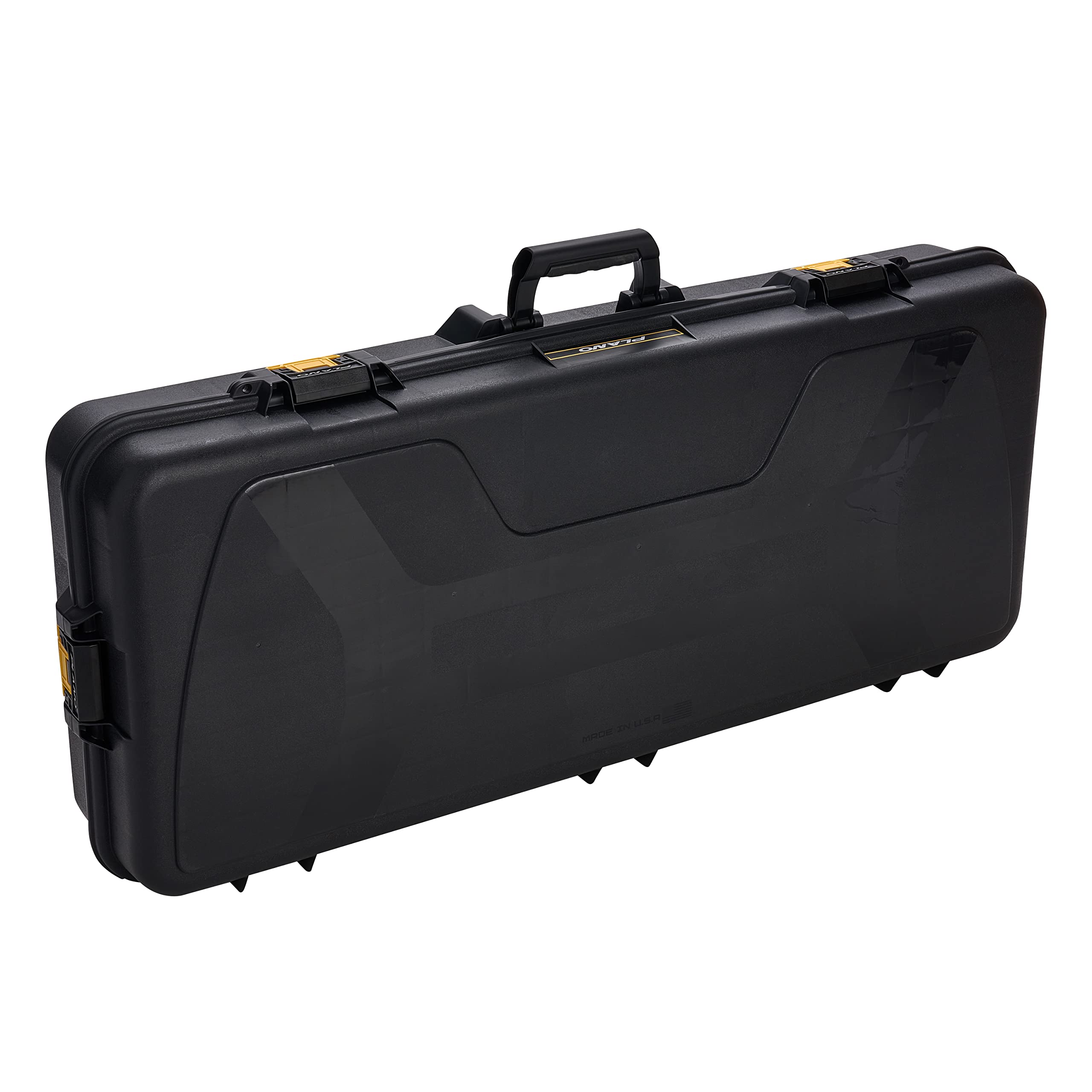 Plano 44" All Weather Series Compound Bow Case, Green, Waterproof, Industrial Strength Archery Storage, Travel-Friendly Protective Case